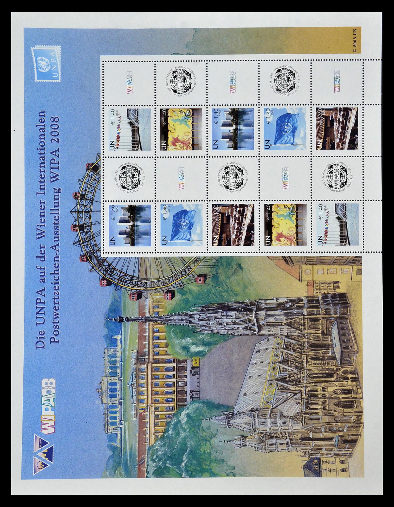 35045 0914 - Postzegelverzameling 35045 Verenigde Naties 1951-2013.