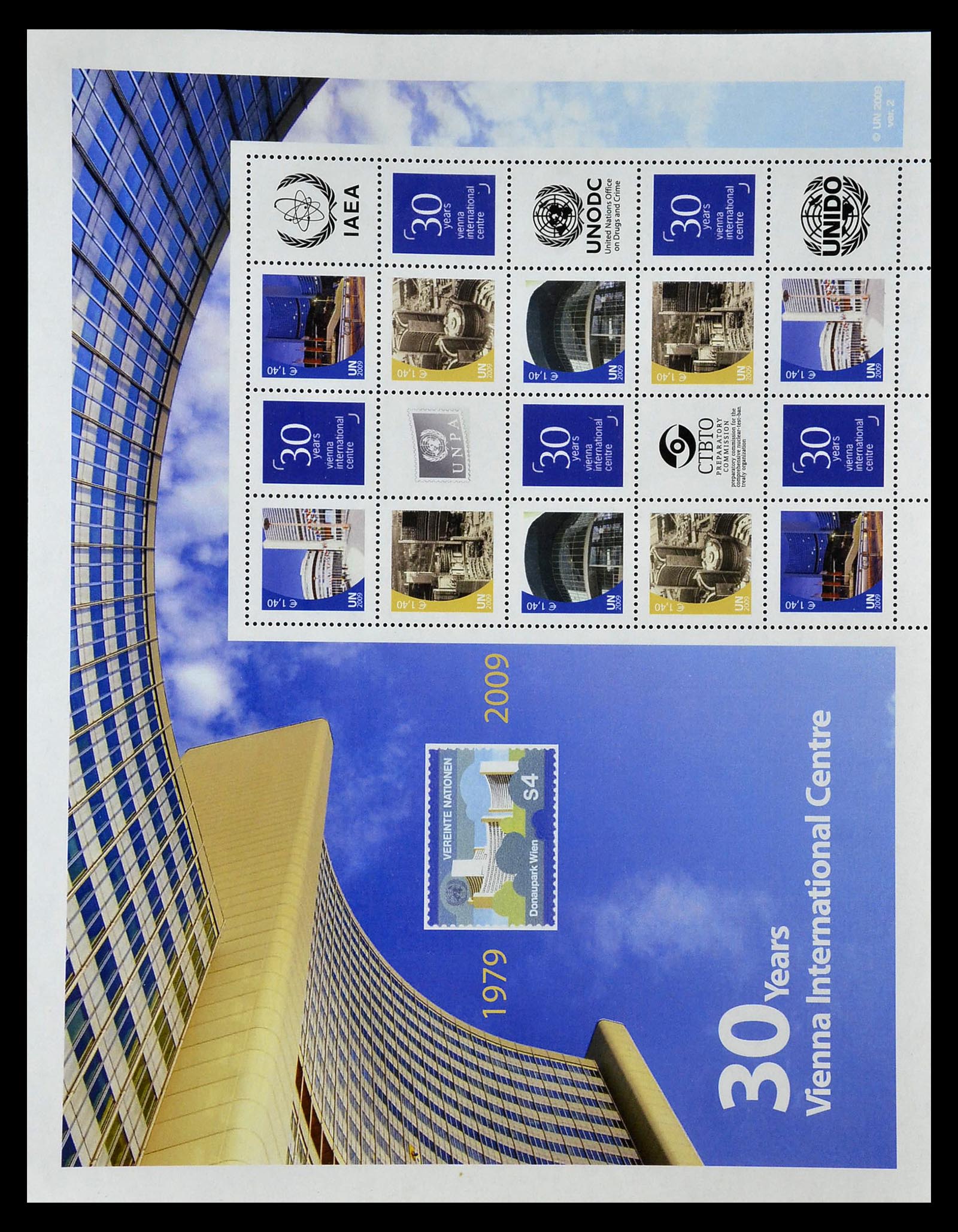 35045 0915 - Postzegelverzameling 35045 Verenigde Naties 1951-2013.
