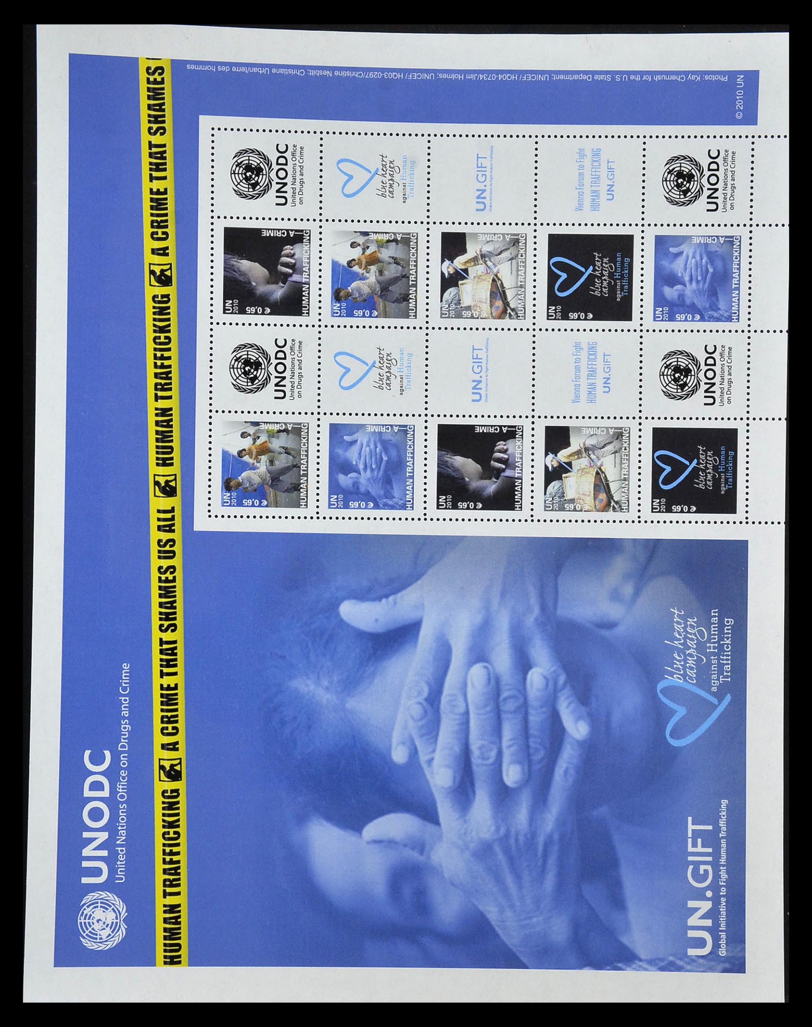 35045 0916 - Postzegelverzameling 35045 Verenigde Naties 1951-2013.
