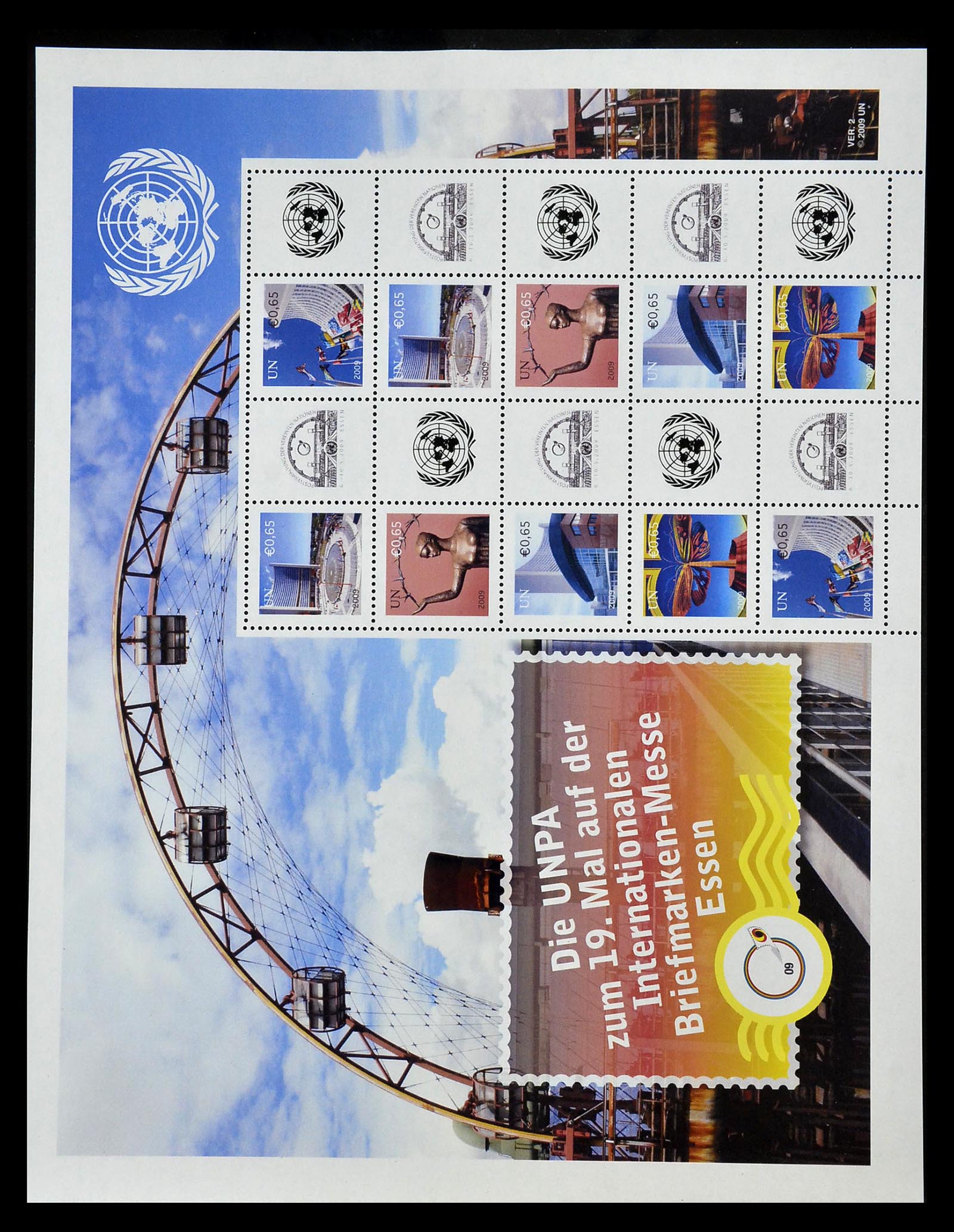 35045 0917 - Postzegelverzameling 35045 Verenigde Naties 1951-2013.