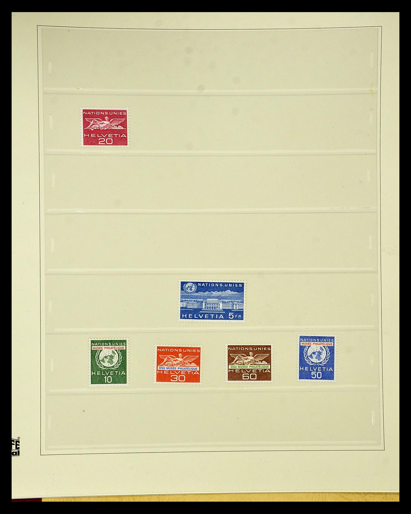 35045 0925 - Postzegelverzameling 35045 Verenigde Naties 1951-2013.