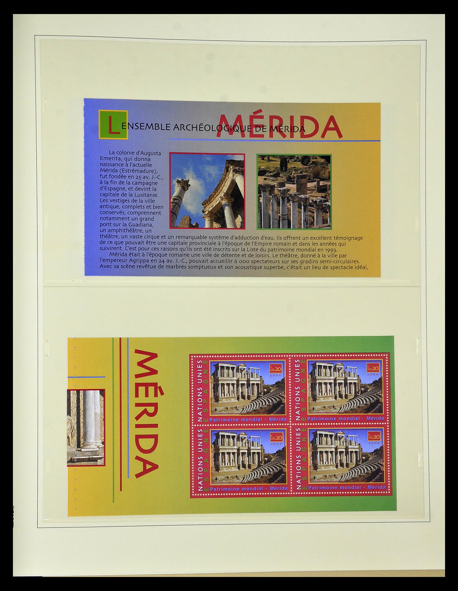 35045 0959 - Postzegelverzameling 35045 Verenigde Naties 1951-2013.