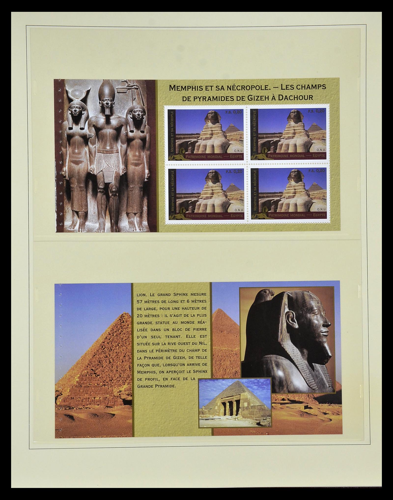 35045 0997 - Postzegelverzameling 35045 Verenigde Naties 1951-2013.