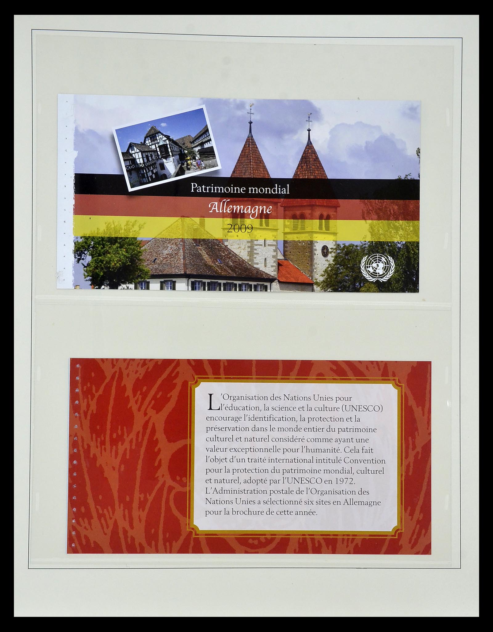 35045 1024 - Postzegelverzameling 35045 Verenigde Naties 1951-2013.
