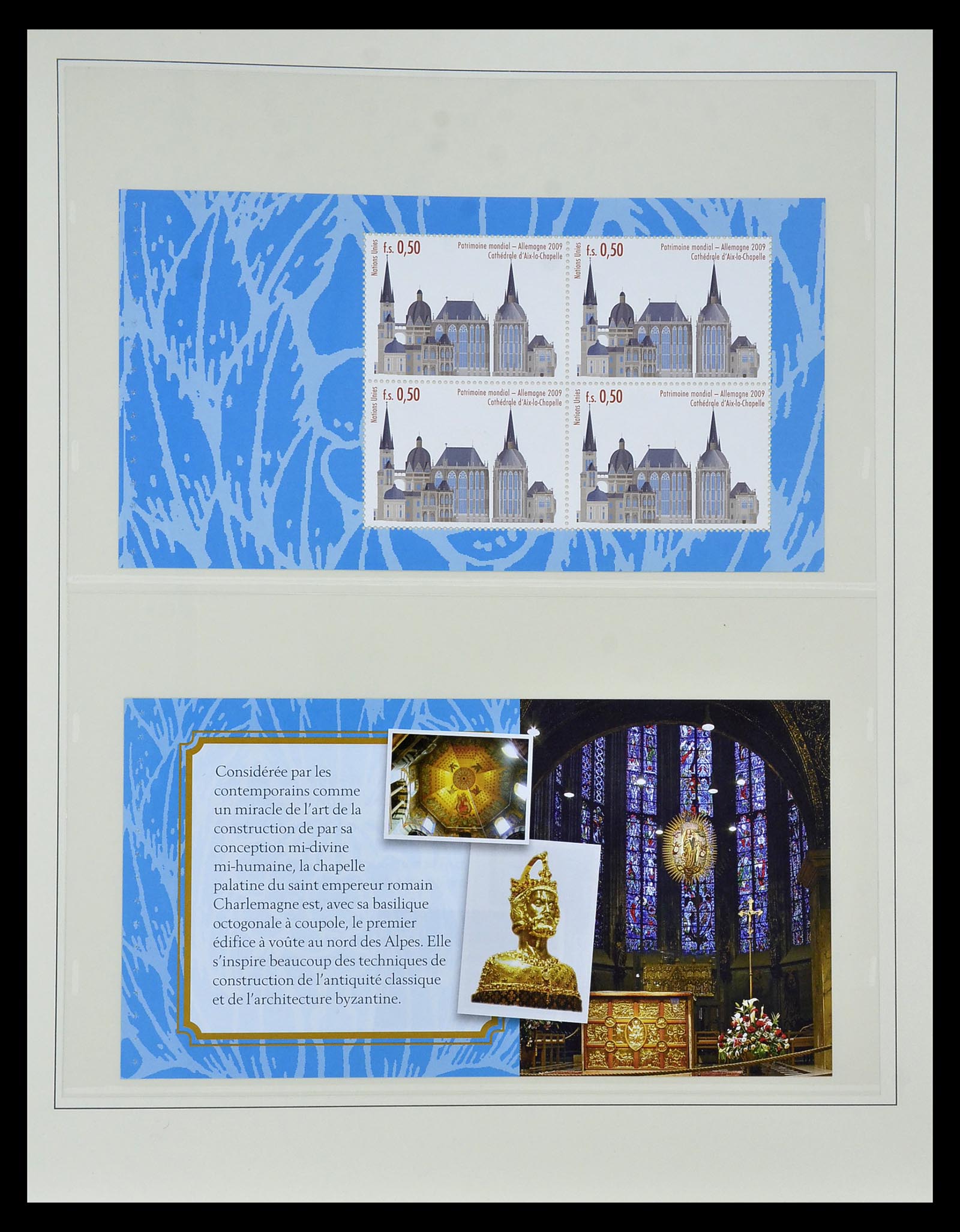 35045 1025 - Postzegelverzameling 35045 Verenigde Naties 1951-2013.