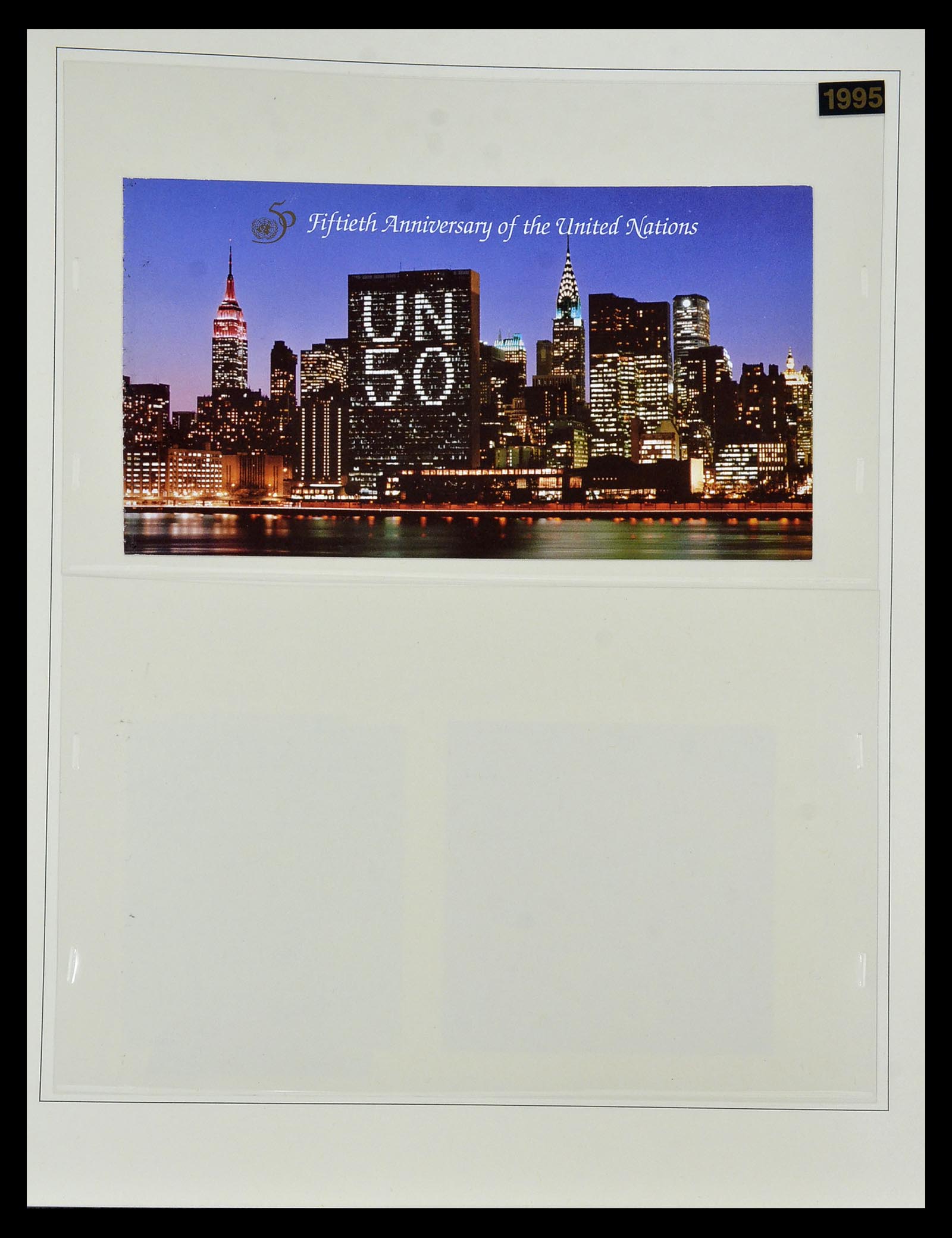 35045 1059 - Postzegelverzameling 35045 Verenigde Naties 1951-2013.