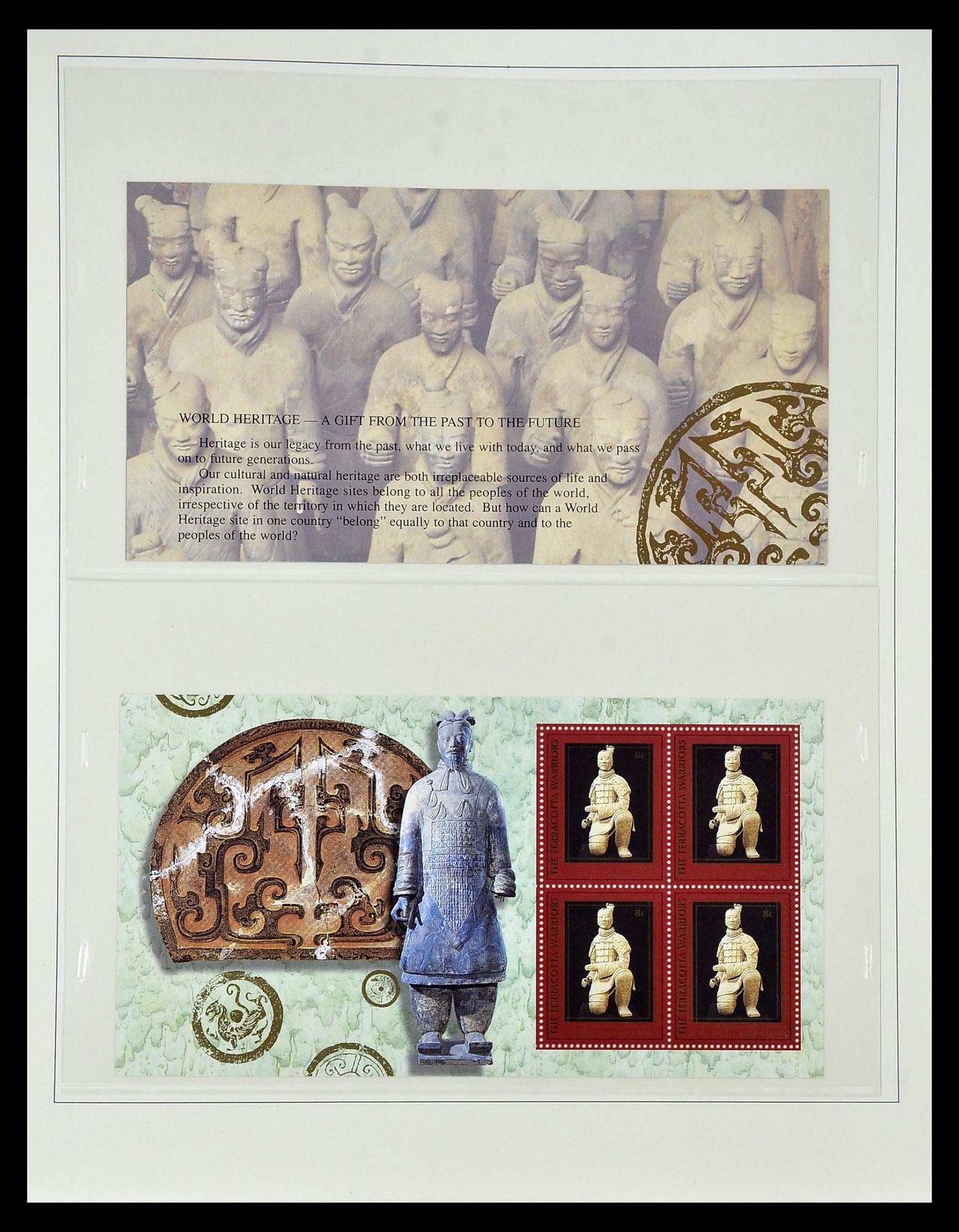 35045 1068 - Postzegelverzameling 35045 Verenigde Naties 1951-2013.