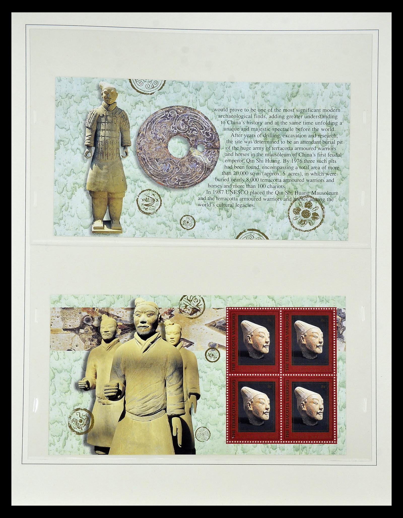 35045 1070 - Postzegelverzameling 35045 Verenigde Naties 1951-2013.