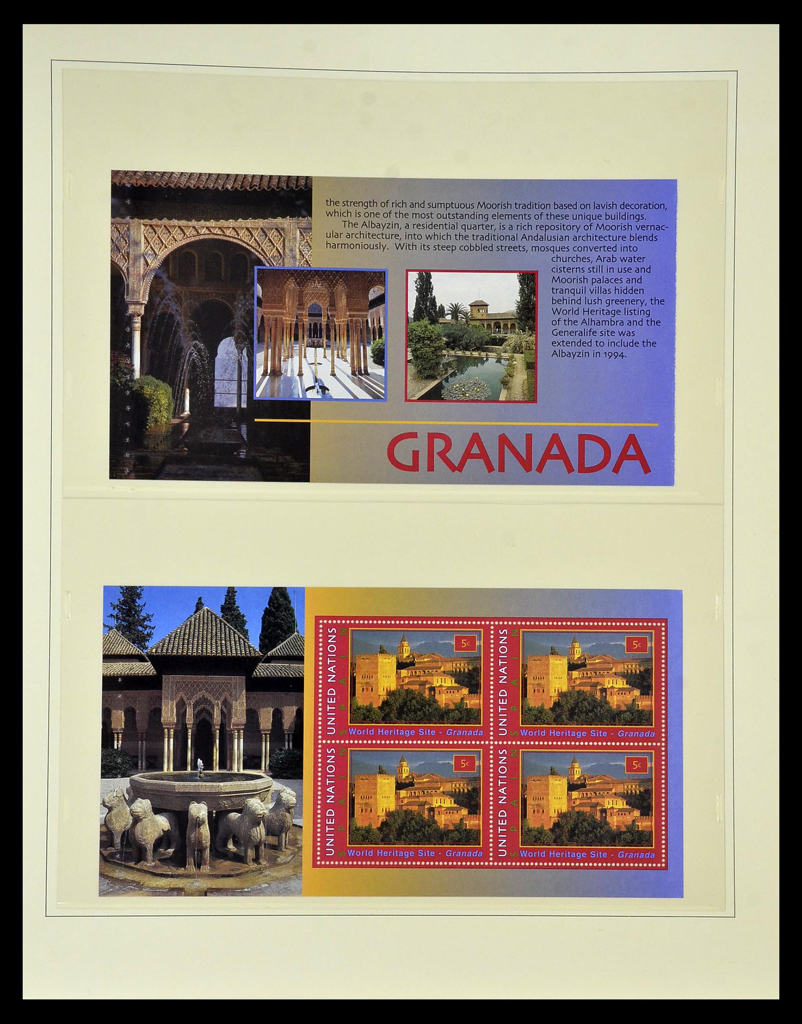 35045 1092 - Postzegelverzameling 35045 Verenigde Naties 1951-2013.