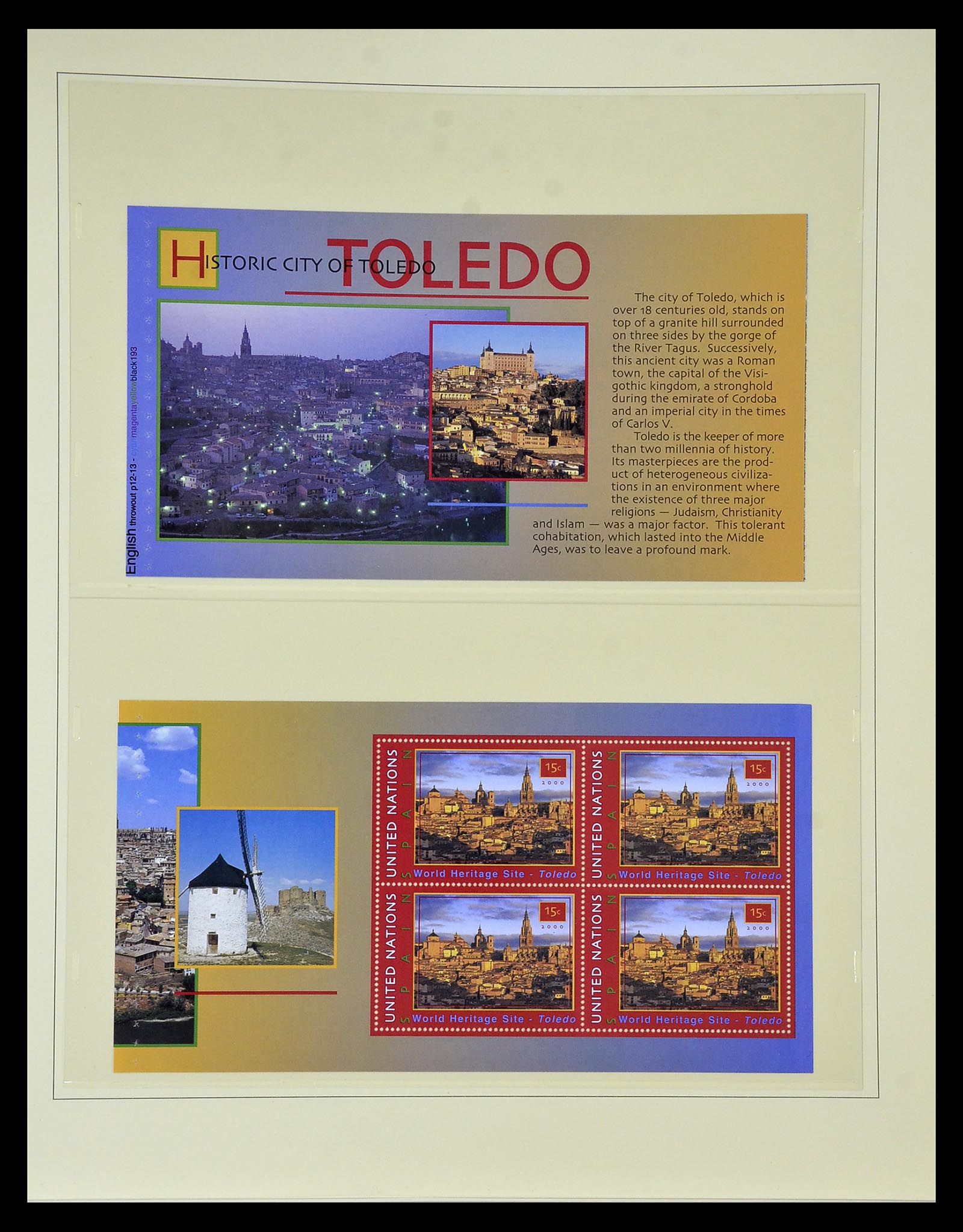 35045 1096 - Postzegelverzameling 35045 Verenigde Naties 1951-2013.