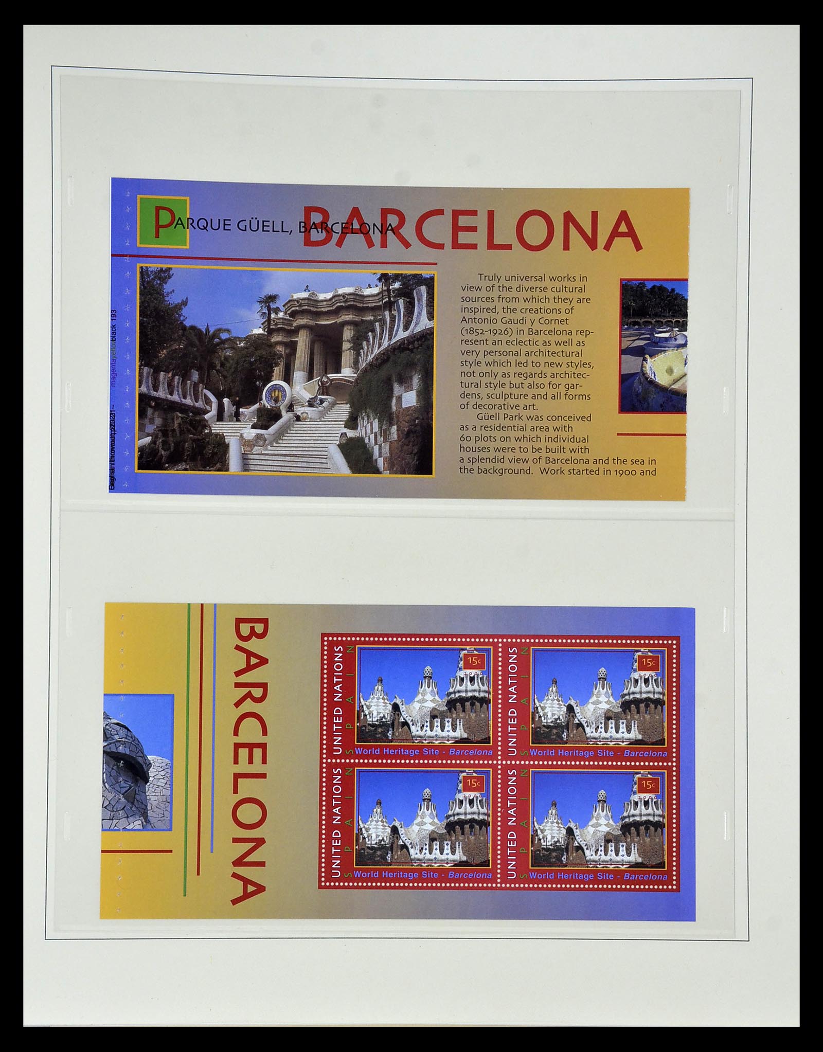 35045 1099 - Postzegelverzameling 35045 Verenigde Naties 1951-2013.