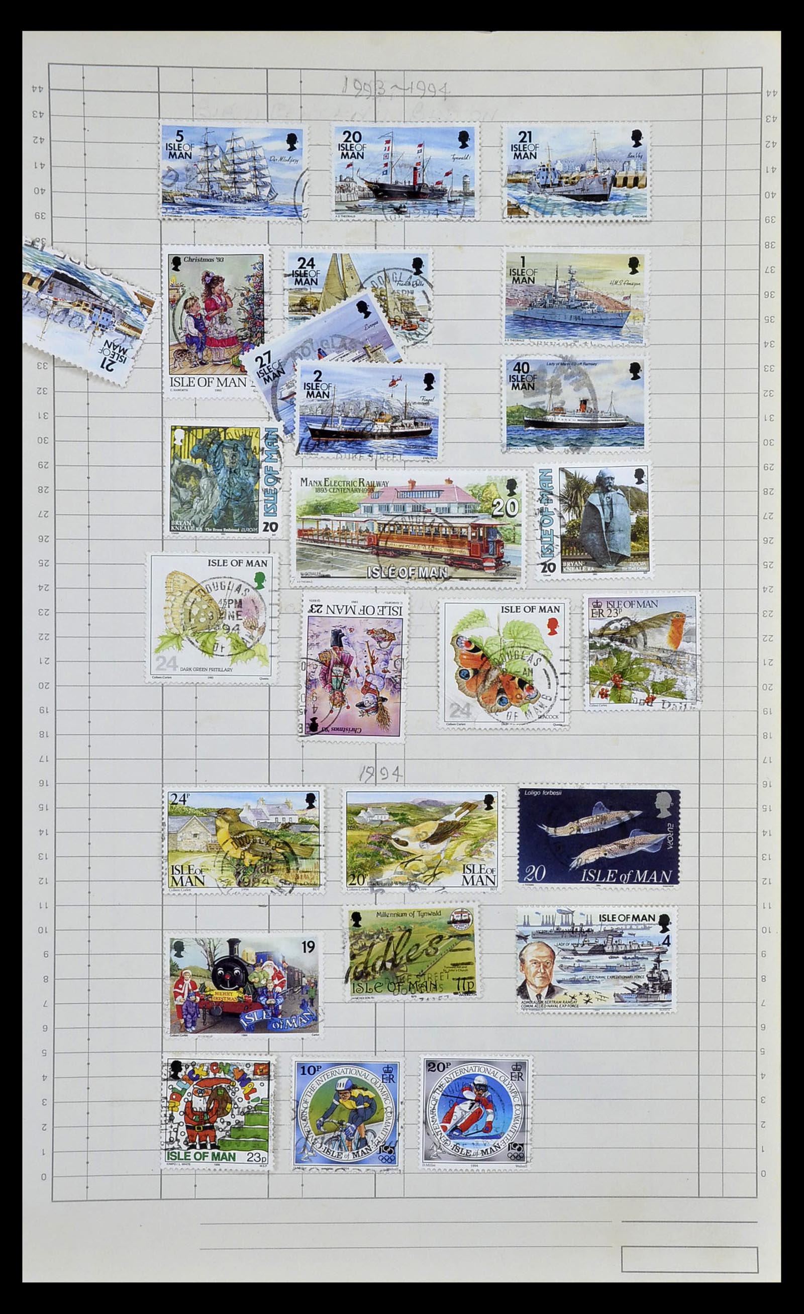 35057 082 - Stamp Collection 35057 British colonies 1870-2000.