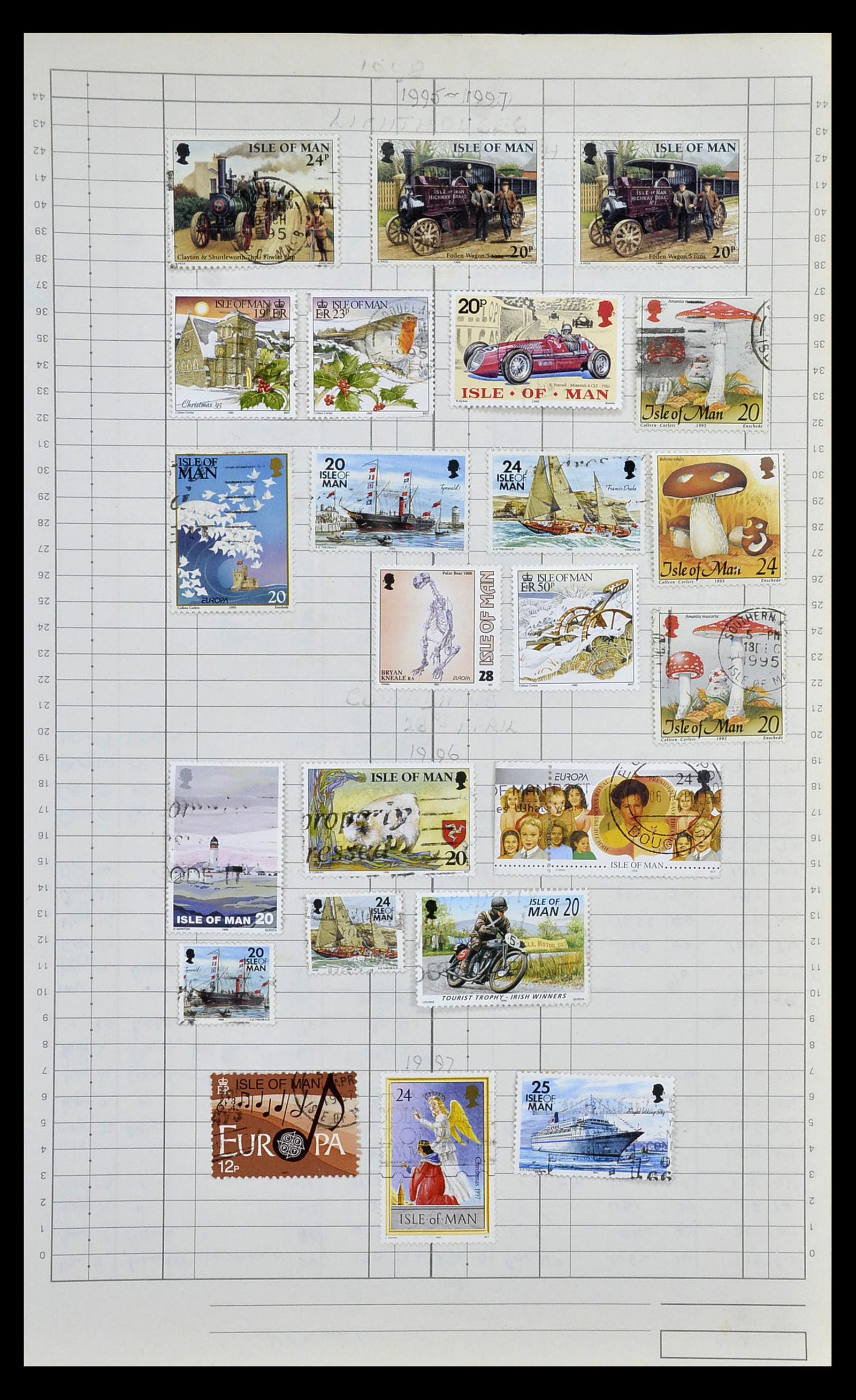 35057 083 - Stamp Collection 35057 British colonies 1870-2000.