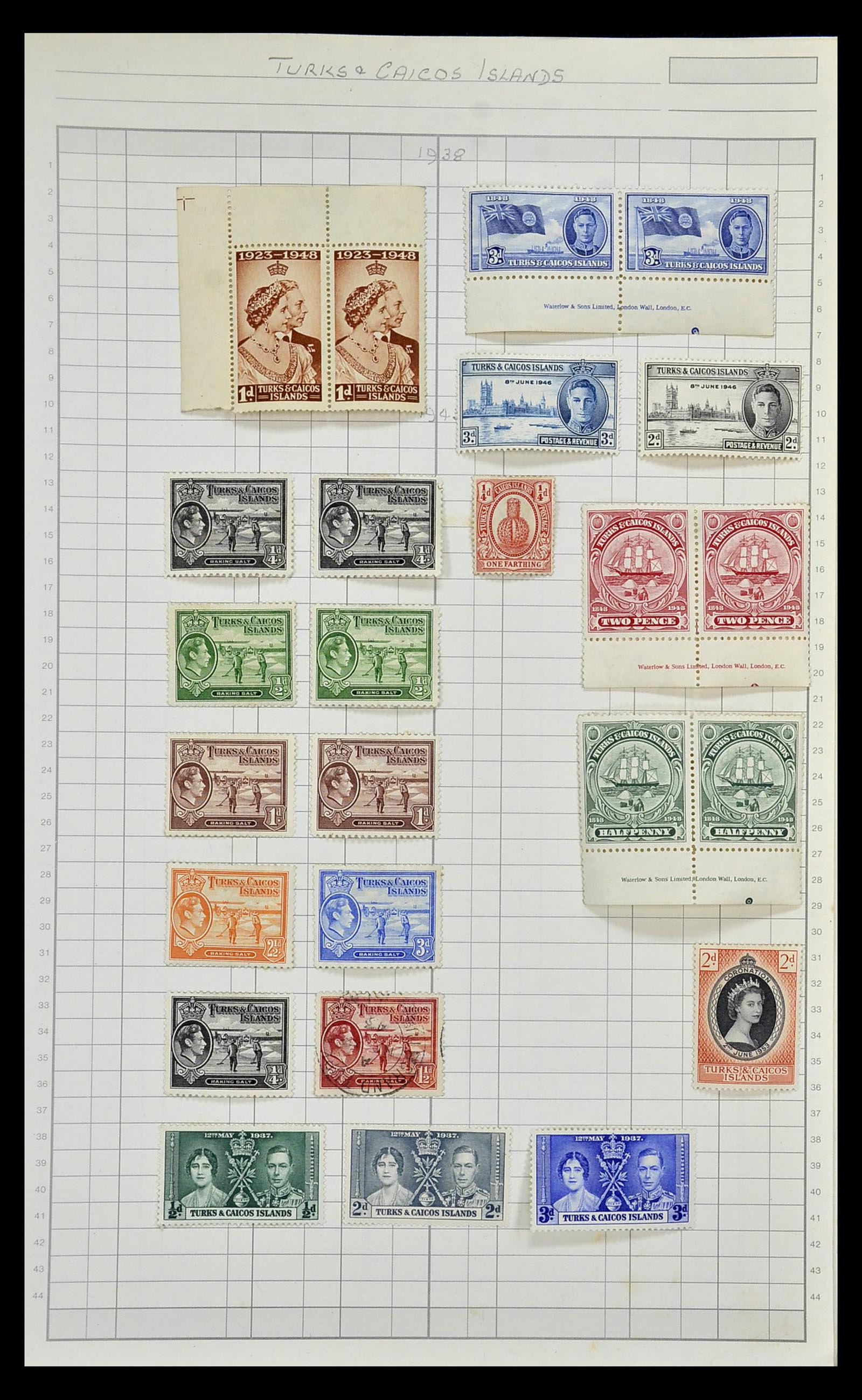 35057 095 - Stamp Collection 35057 British colonies 1870-2000.