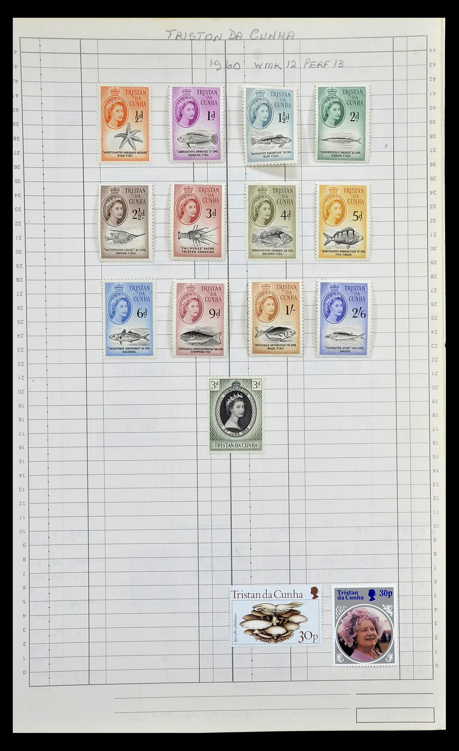 35057 097 - Stamp Collection 35057 British colonies 1870-2000.