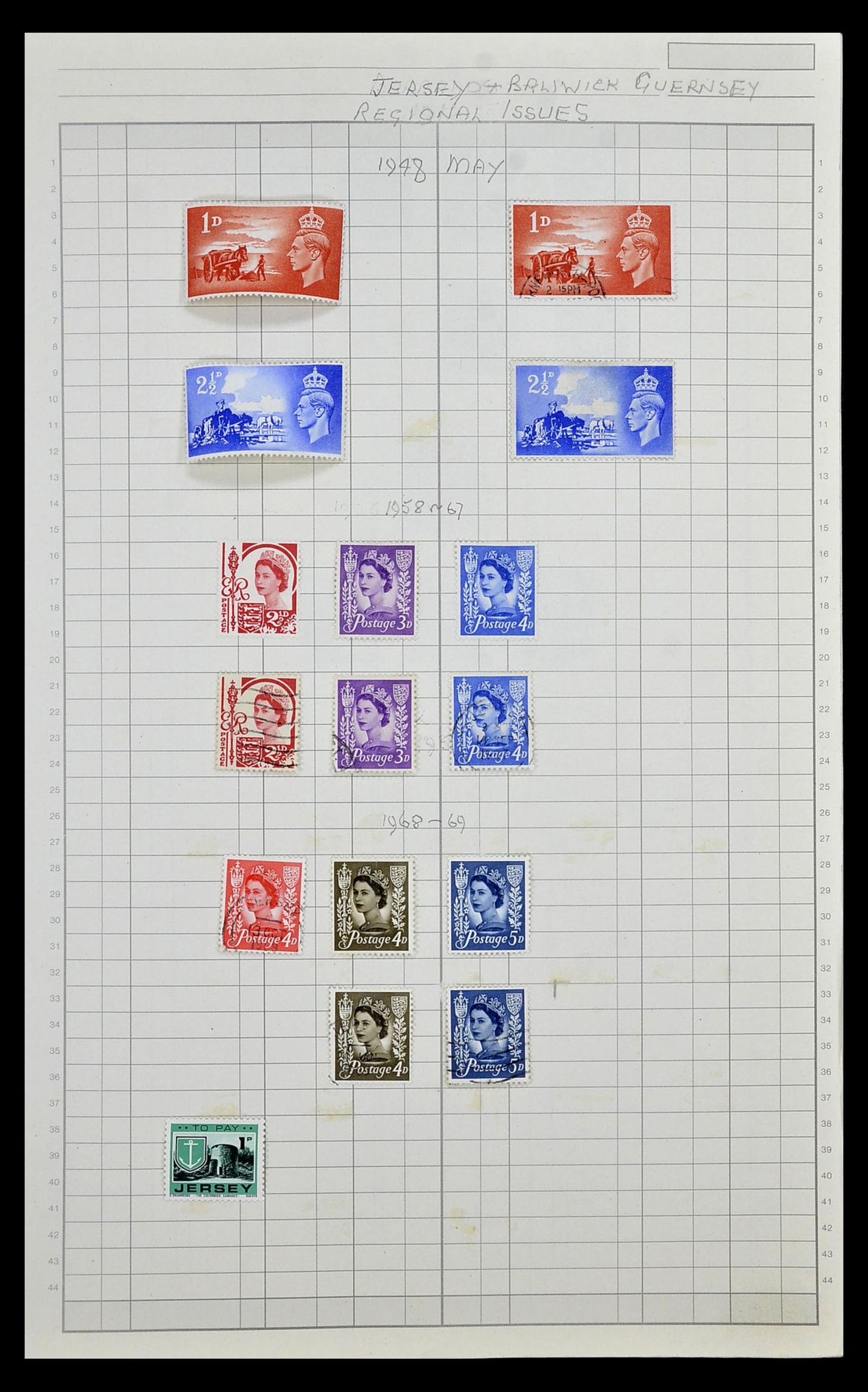 35057 099 - Stamp Collection 35057 British colonies 1870-2000.