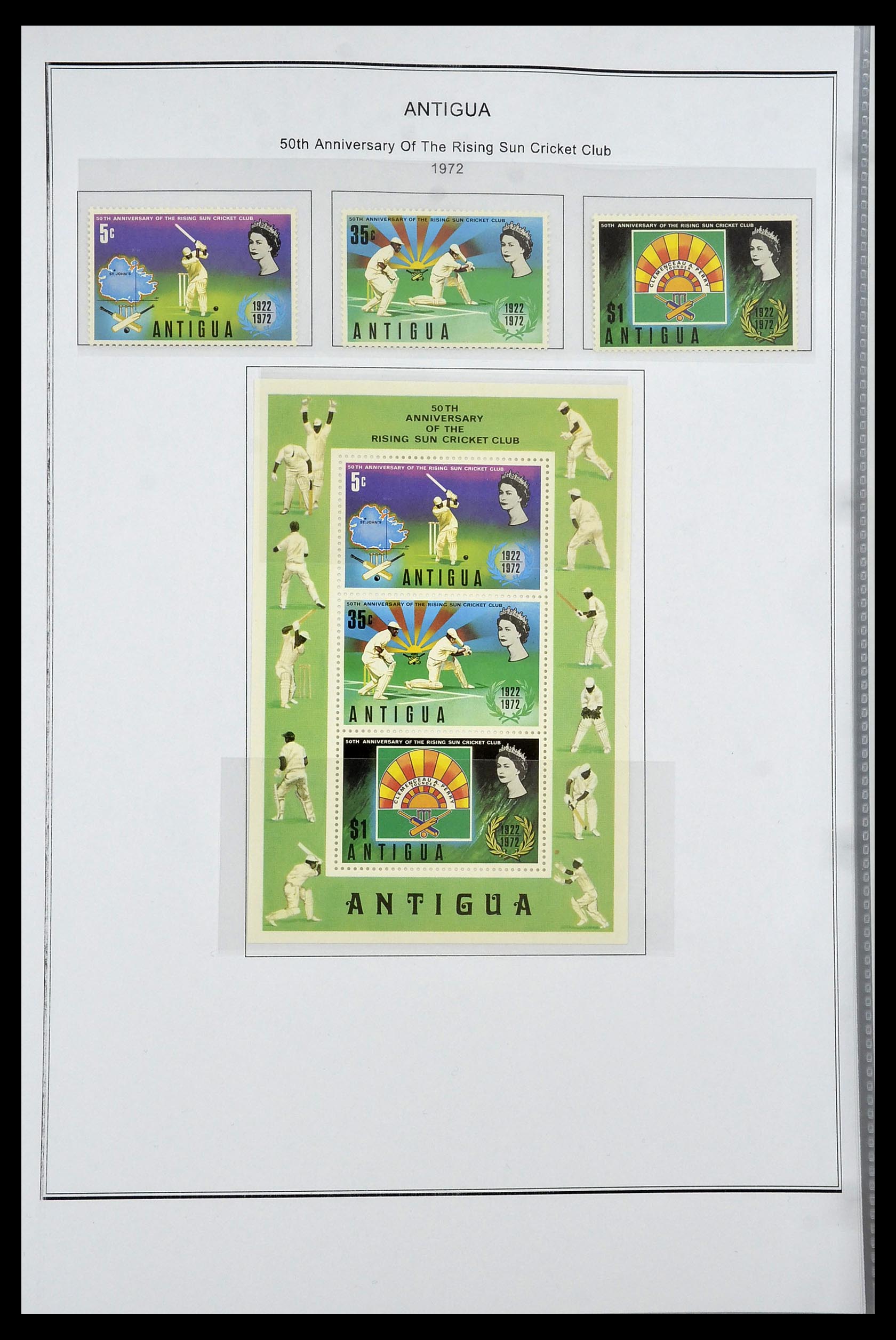 35060 0109 - Postzegelverzameling 35060 Engeland en kolonien 1840-1970.