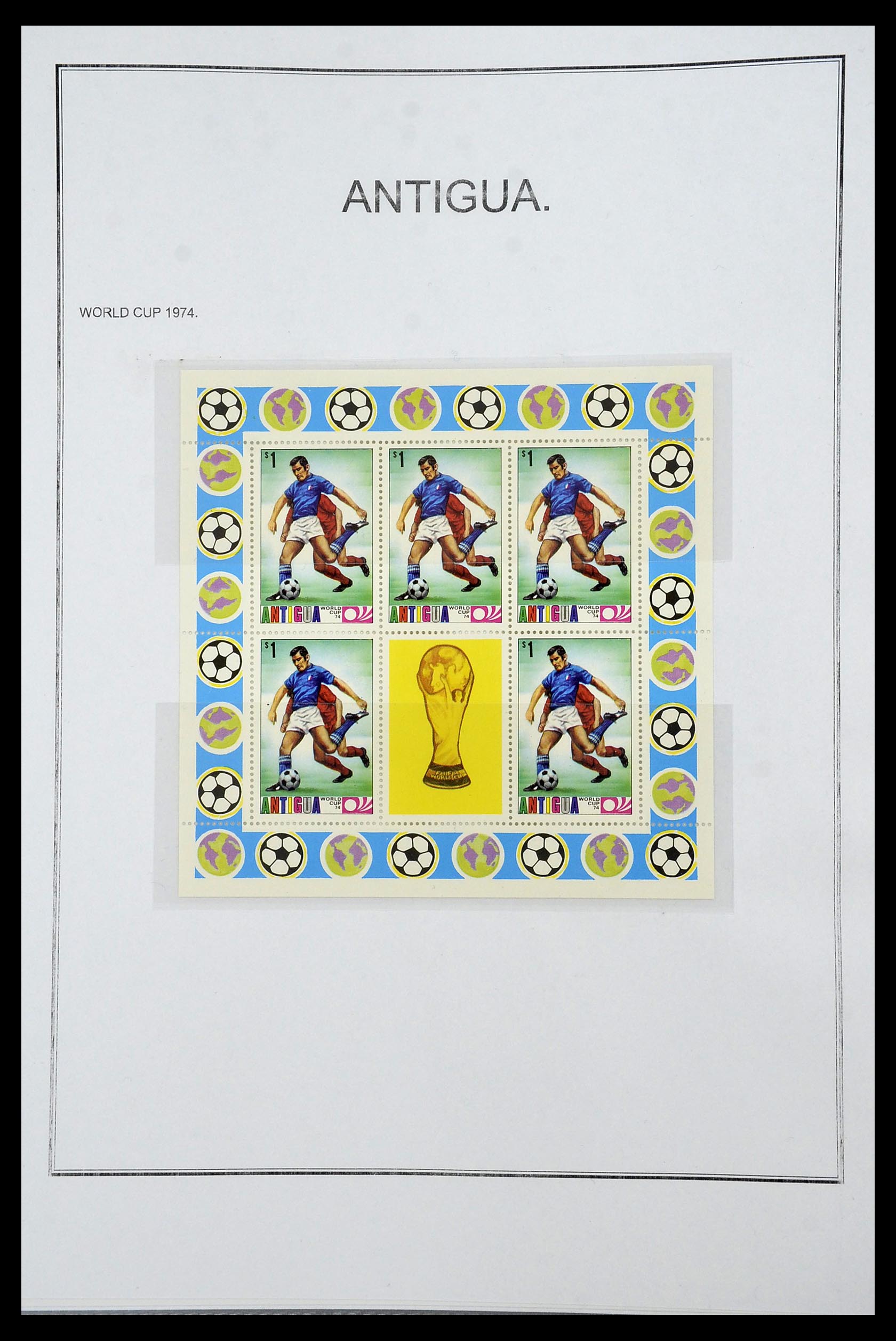 35060 0119 - Postzegelverzameling 35060 Engeland en kolonien 1840-1970.