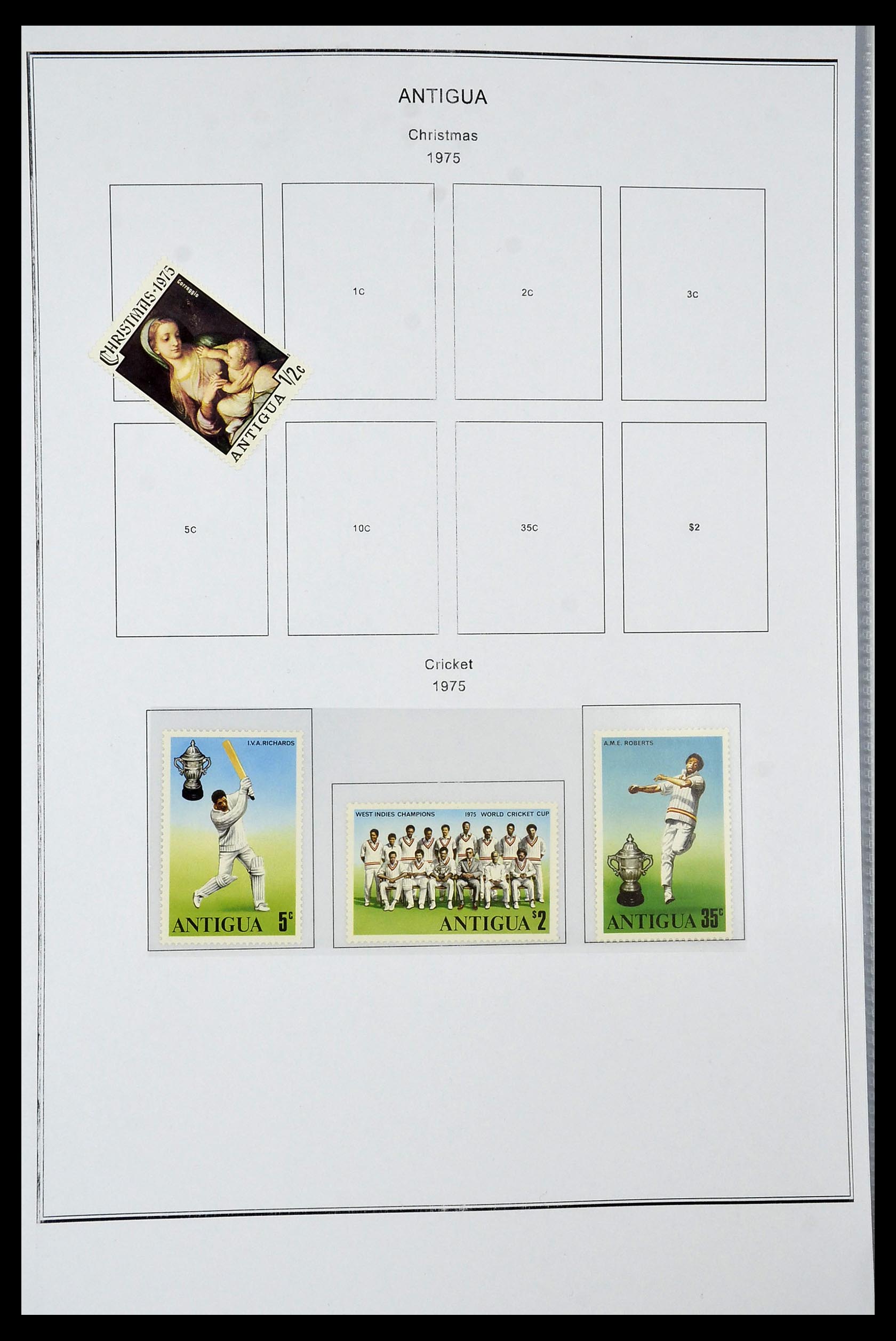 35060 0131 - Postzegelverzameling 35060 Engeland en kolonien 1840-1970.