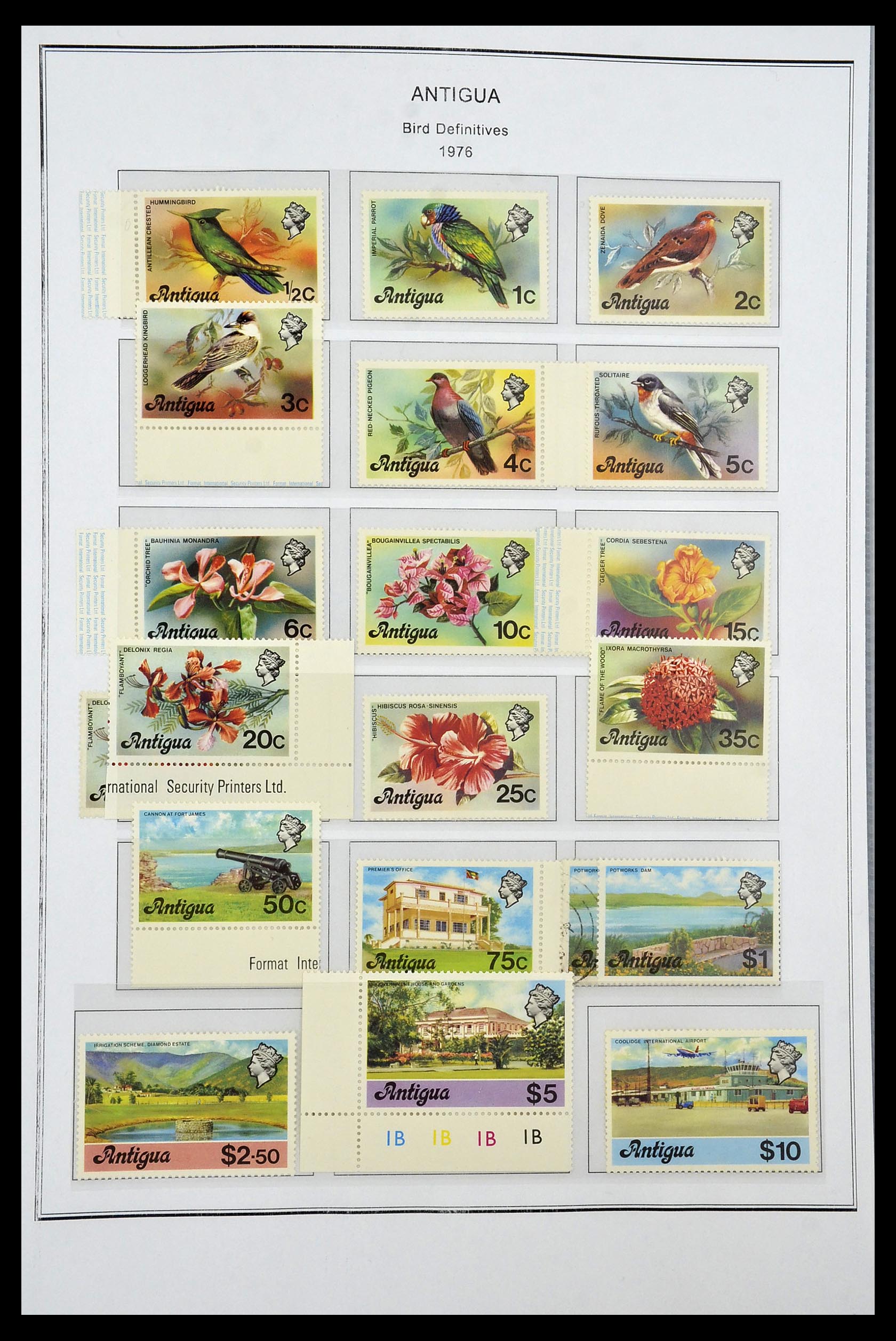 35060 0132 - Postzegelverzameling 35060 Engeland en kolonien 1840-1970.
