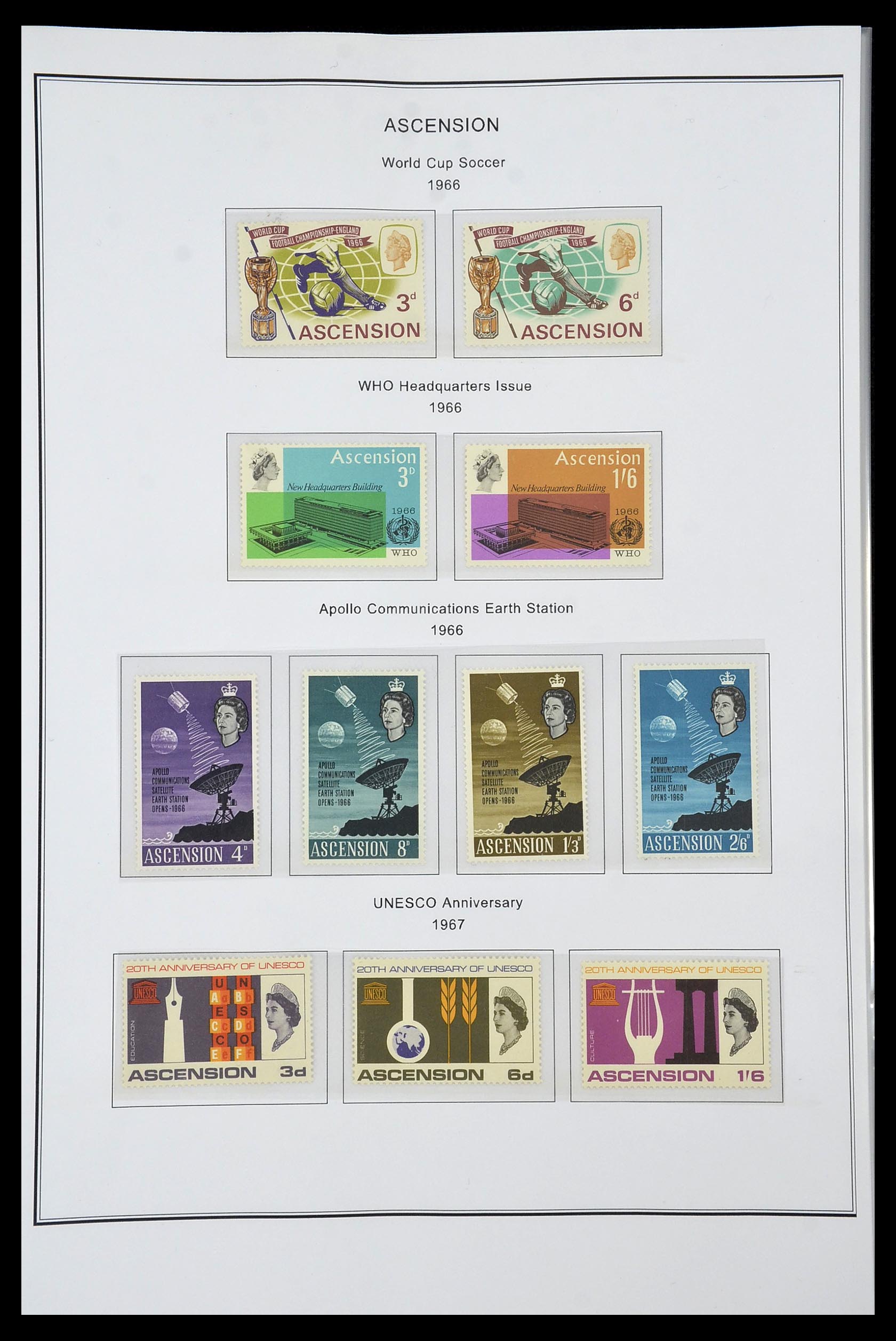 35060 0160 - Postzegelverzameling 35060 Engeland en kolonien 1840-1970.