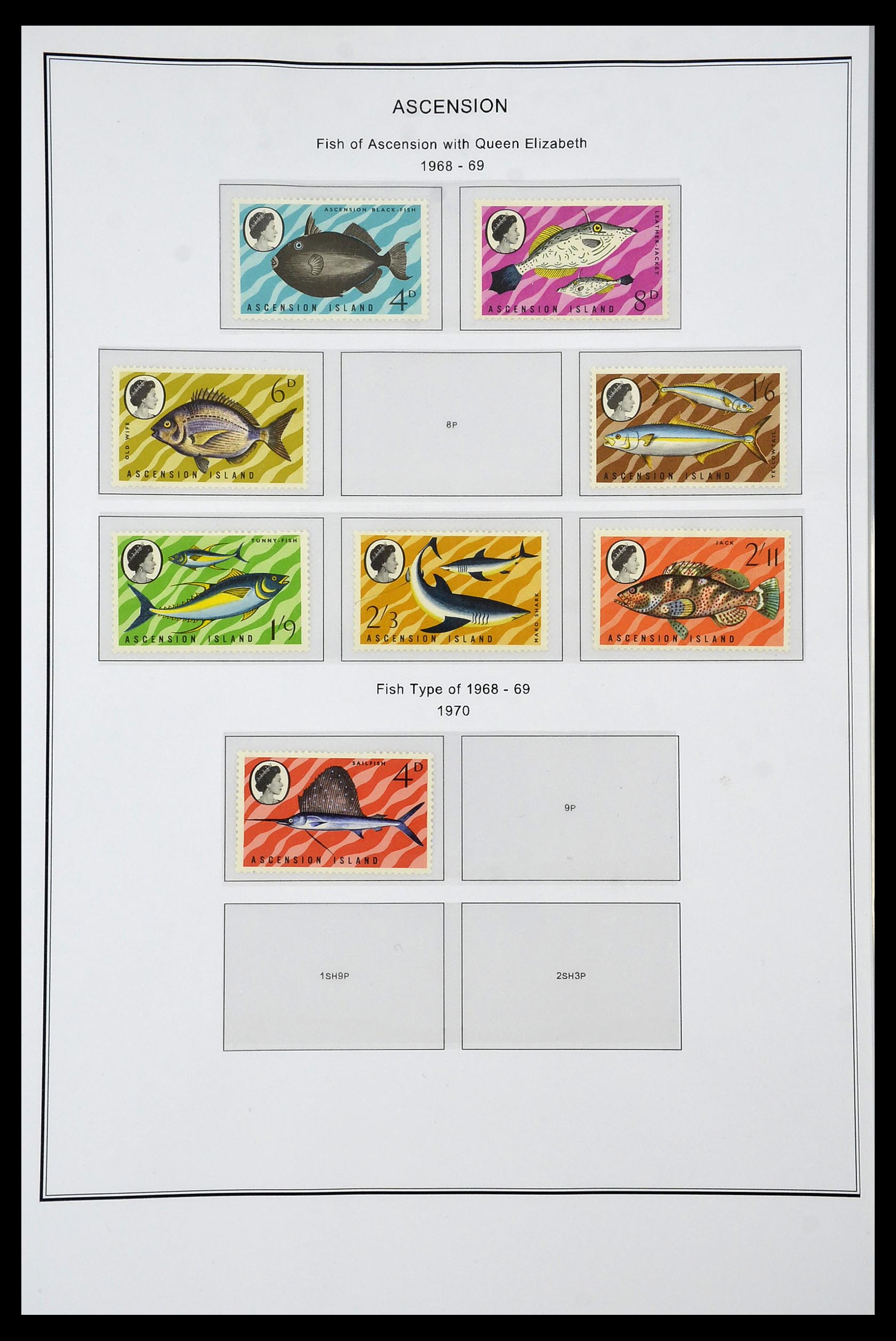 35060 0162 - Postzegelverzameling 35060 Engeland en kolonien 1840-1970.