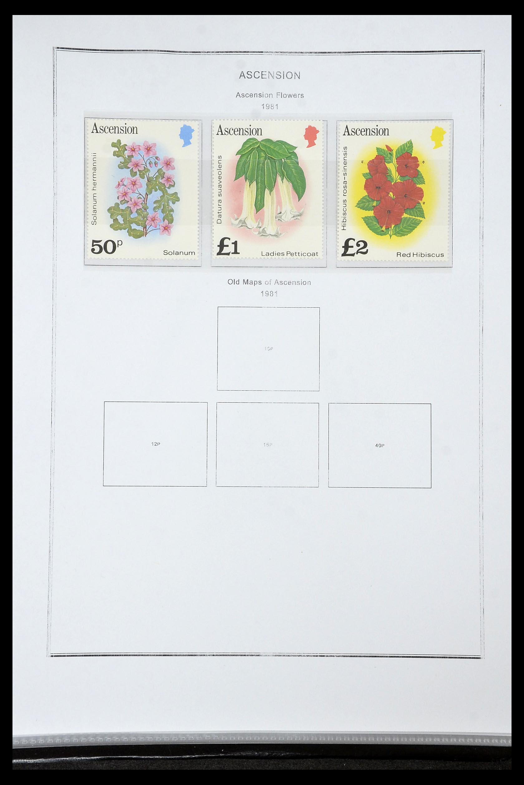 35060 0165 - Postzegelverzameling 35060 Engeland en kolonien 1840-1970.