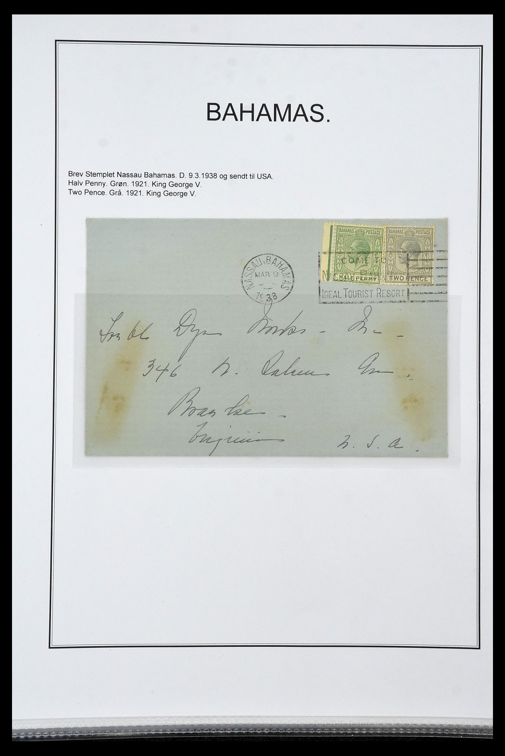 35060 0173 - Postzegelverzameling 35060 Engeland en kolonien 1840-1970.