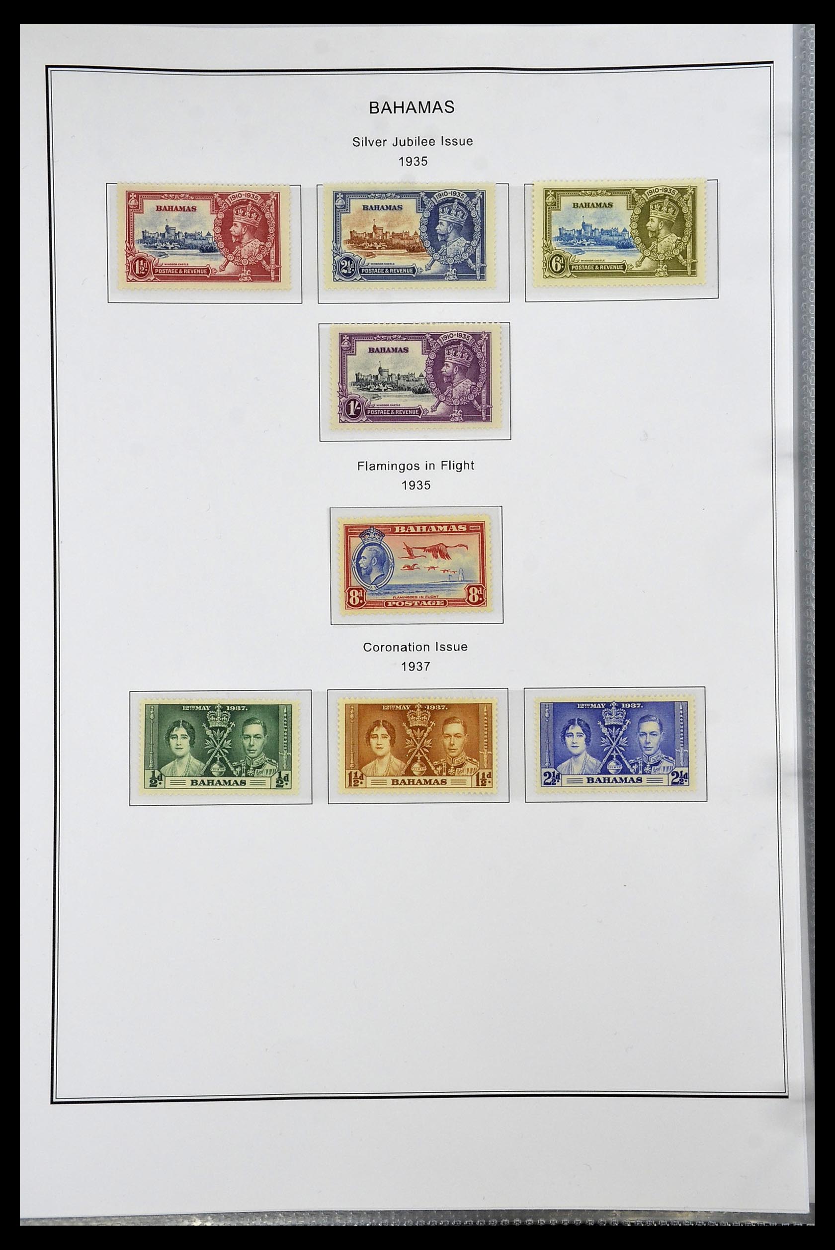 35060 0175 - Postzegelverzameling 35060 Engeland en kolonien 1840-1970.