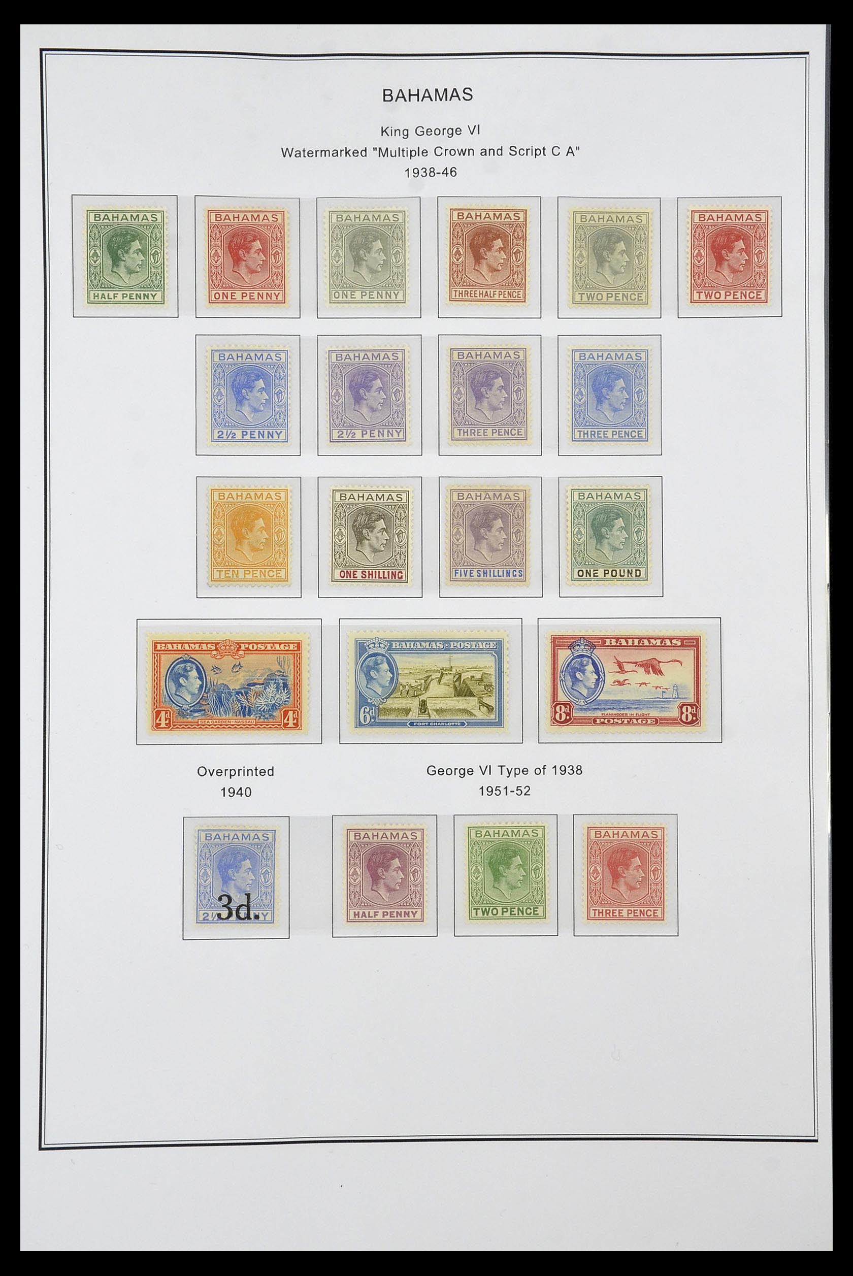 35060 0176 - Postzegelverzameling 35060 Engeland en kolonien 1840-1970.