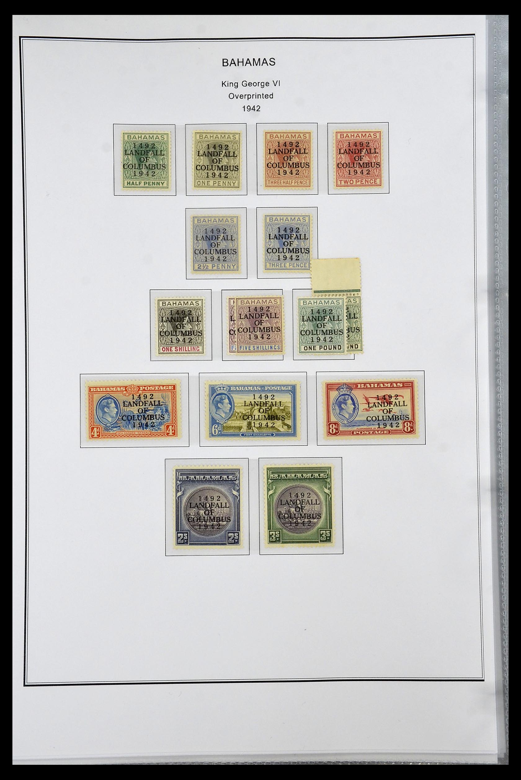 35060 0177 - Postzegelverzameling 35060 Engeland en kolonien 1840-1970.
