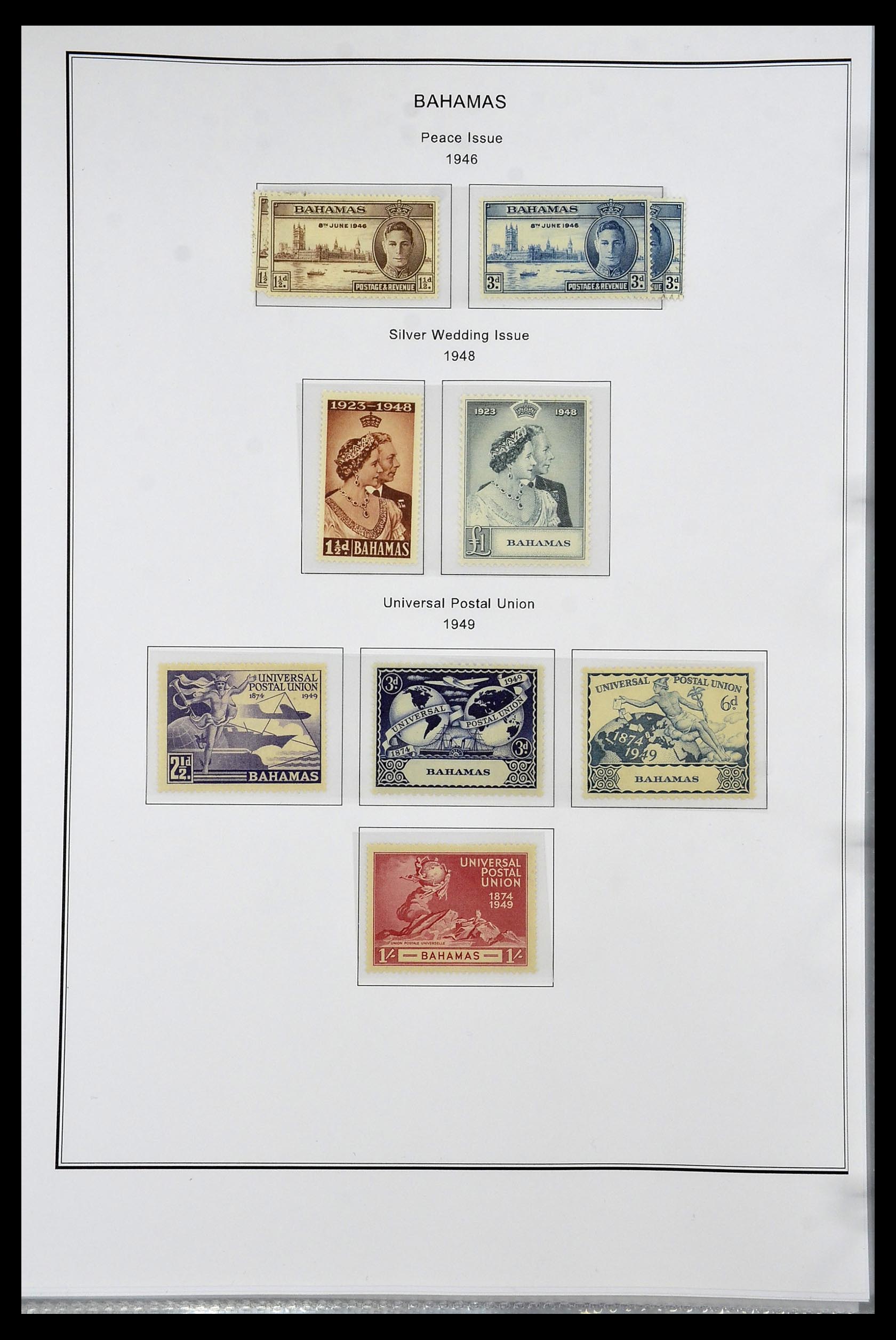35060 0179 - Postzegelverzameling 35060 Engeland en kolonien 1840-1970.