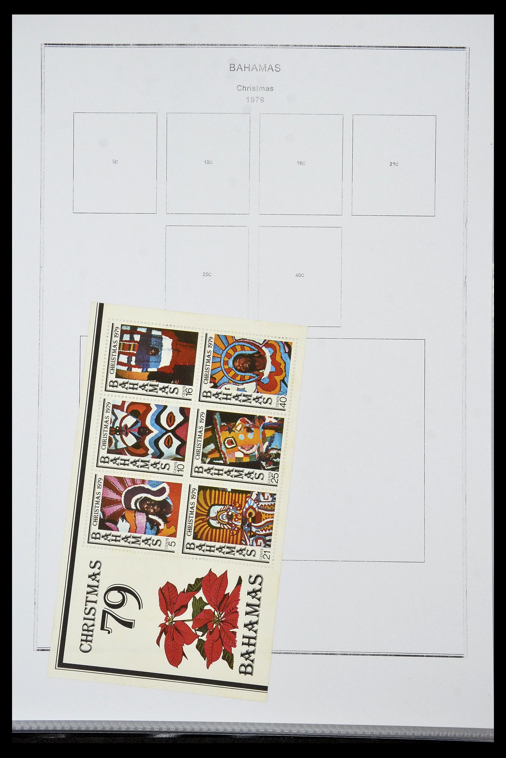 35060 0206 - Postzegelverzameling 35060 Engeland en kolonien 1840-1970.
