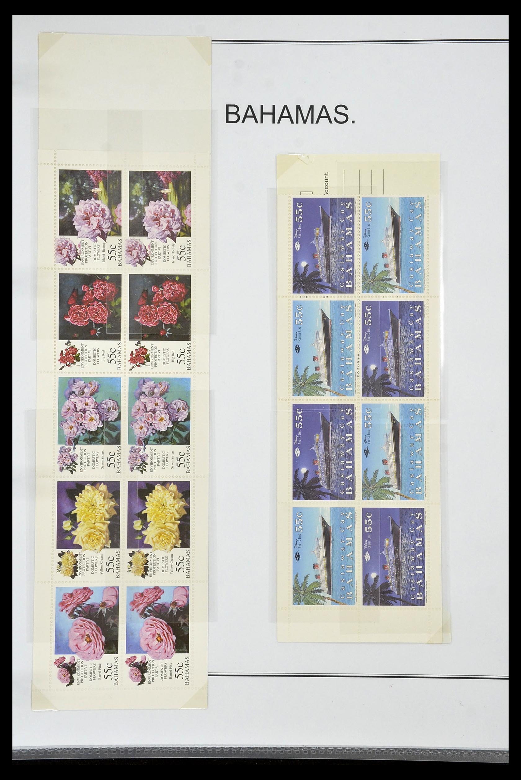 35060 0207 - Postzegelverzameling 35060 Engeland en kolonien 1840-1970.