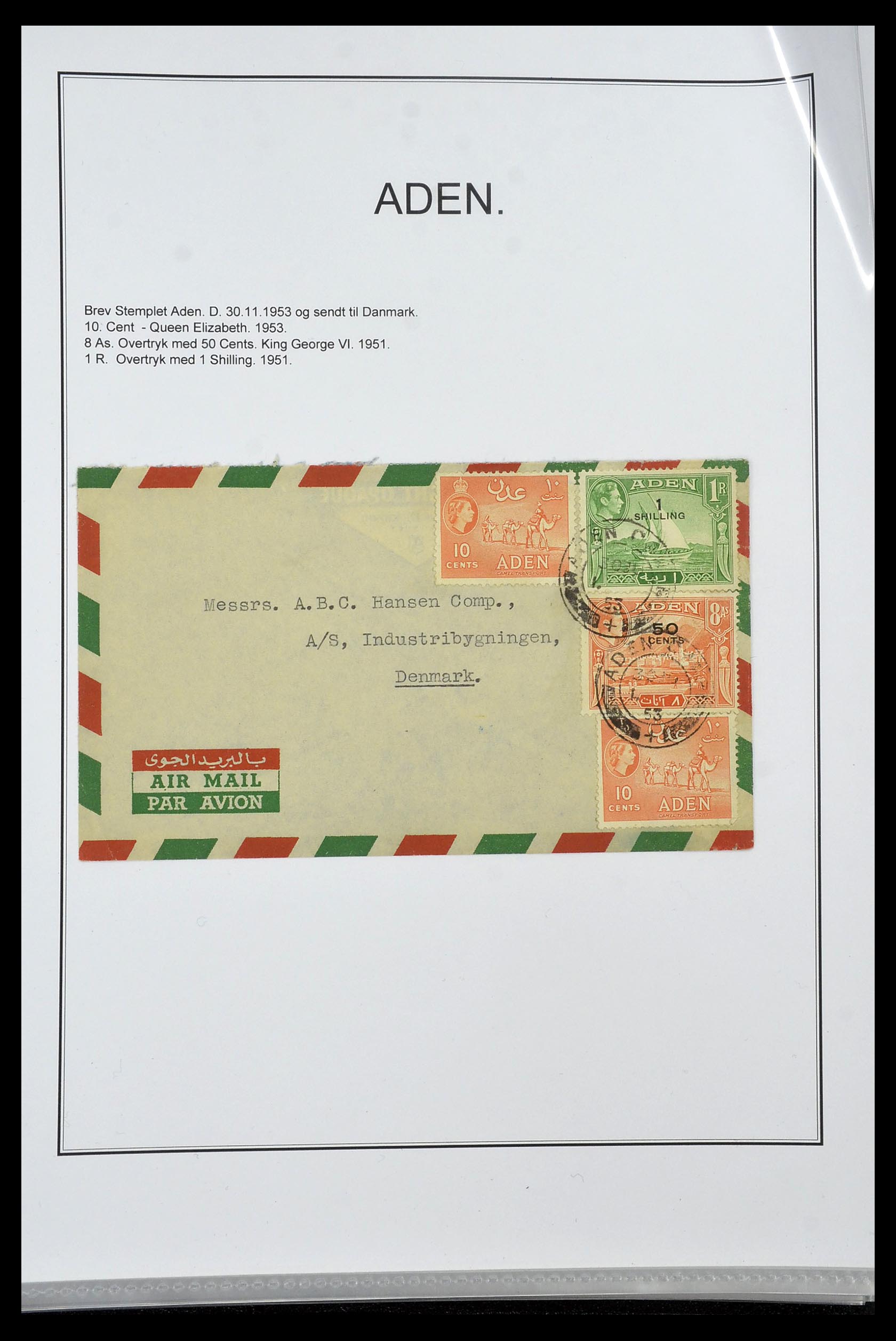 35060 0212 - Postzegelverzameling 35060 Engeland en kolonien 1840-1970.