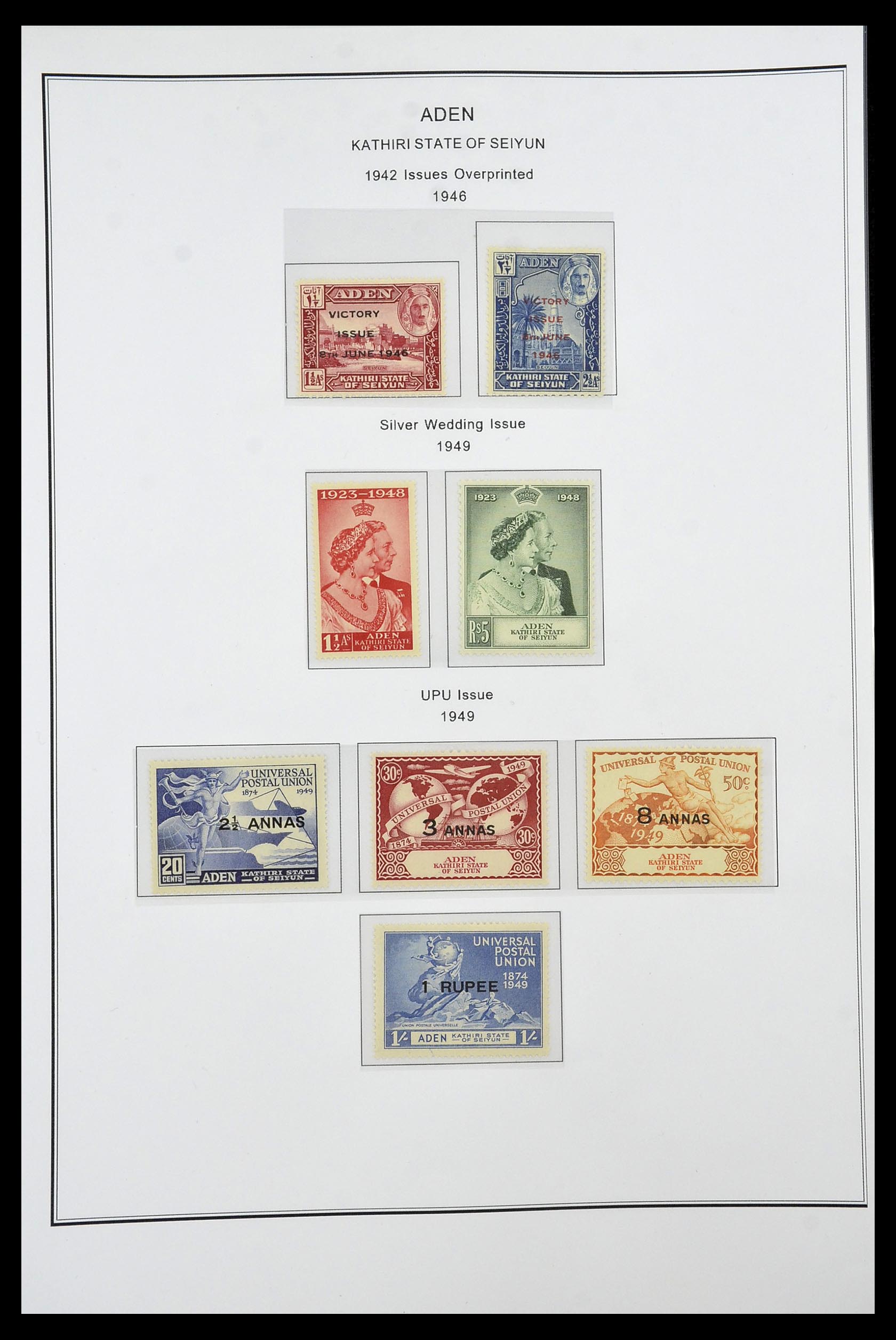 35060 0217 - Postzegelverzameling 35060 Engeland en kolonien 1840-1970.