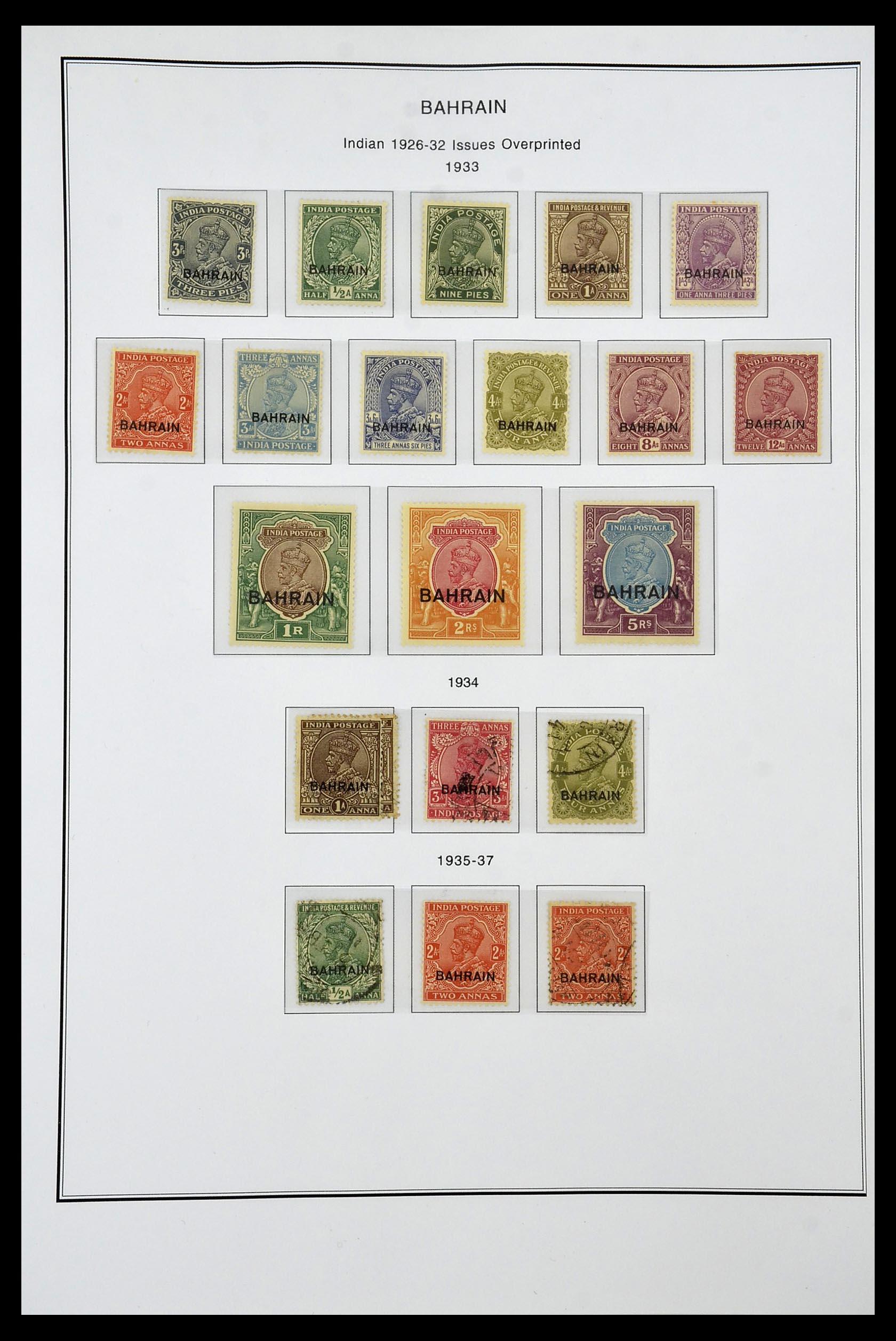 35060 0223 - Postzegelverzameling 35060 Engeland en kolonien 1840-1970.