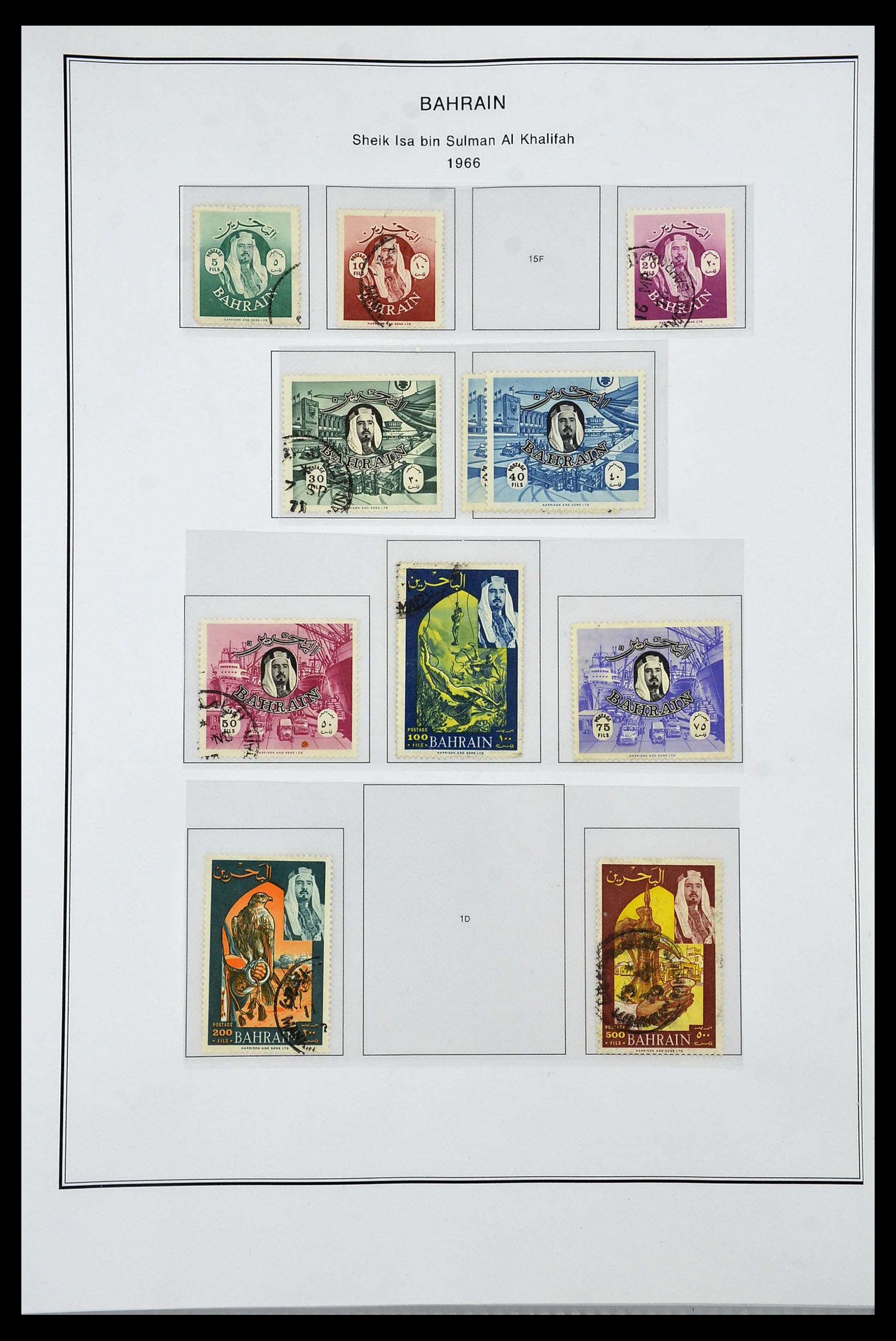 35060 0231 - Postzegelverzameling 35060 Engeland en kolonien 1840-1970.