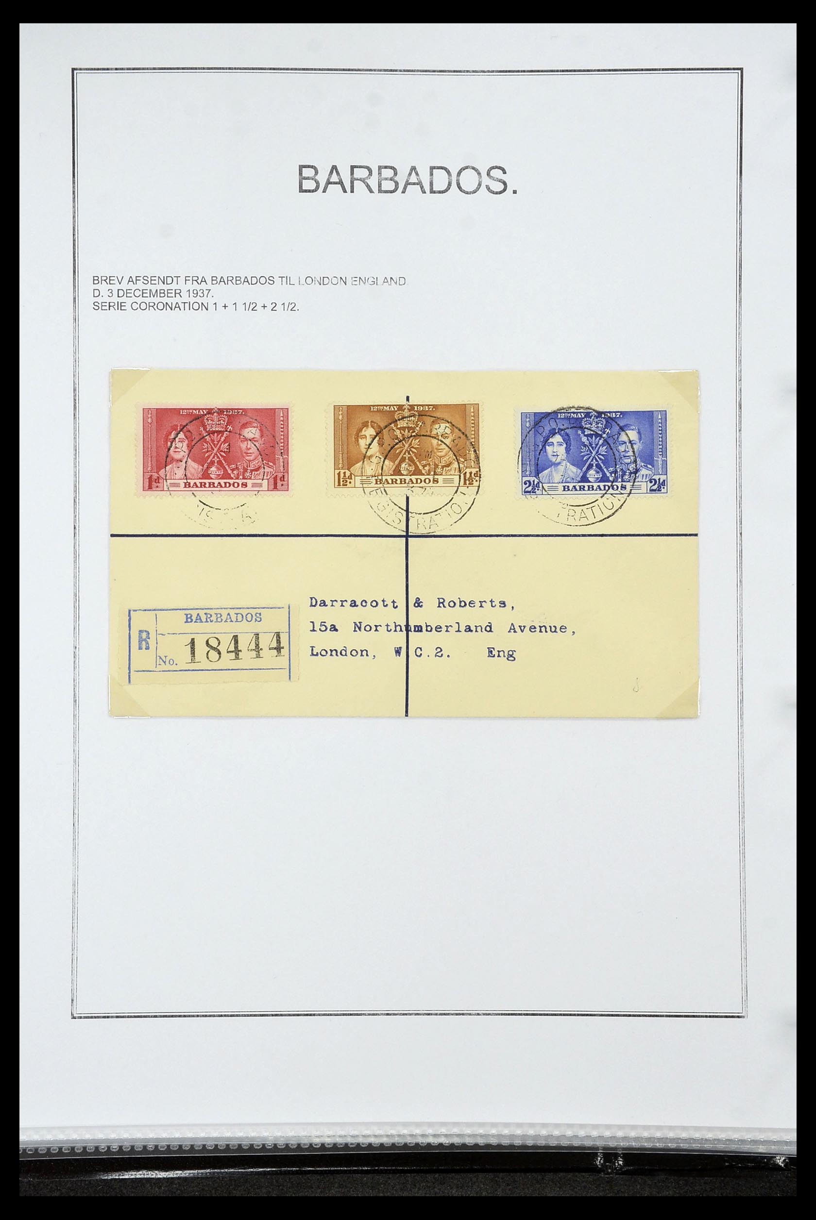 35060 0254 - Postzegelverzameling 35060 Engeland en kolonien 1840-1970.