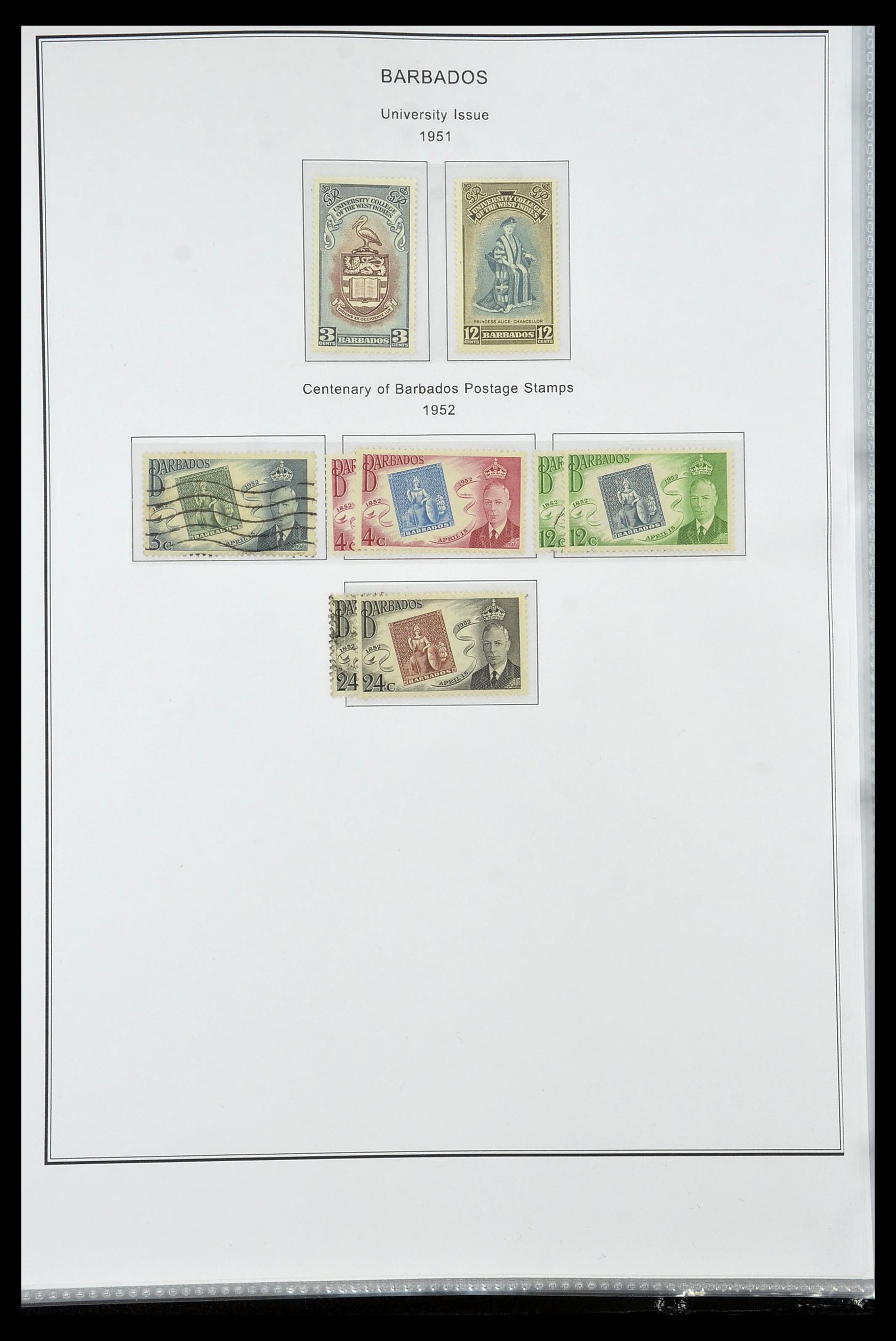 35060 0260 - Postzegelverzameling 35060 Engeland en kolonien 1840-1970.