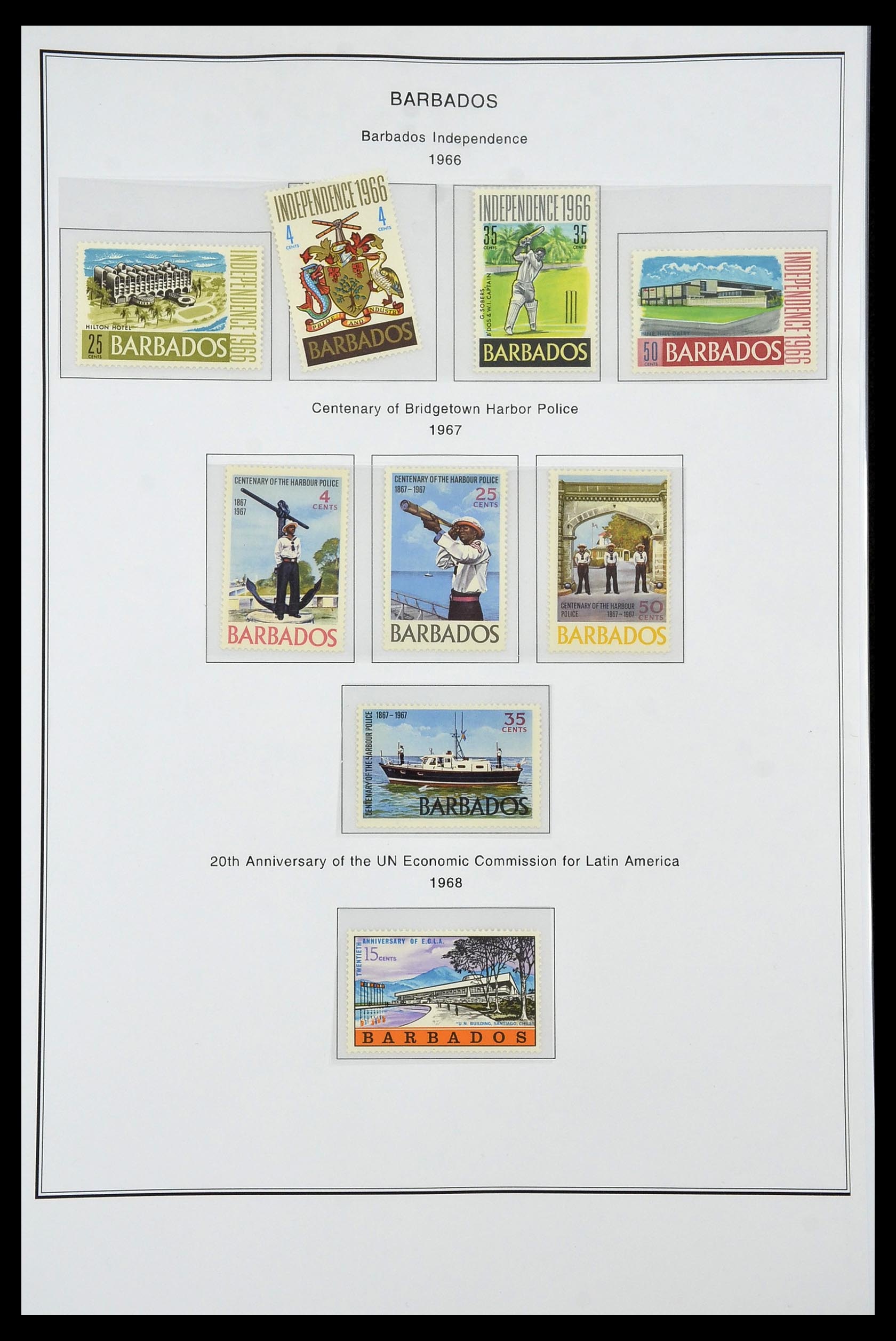35060 0269 - Postzegelverzameling 35060 Engeland en kolonien 1840-1970.