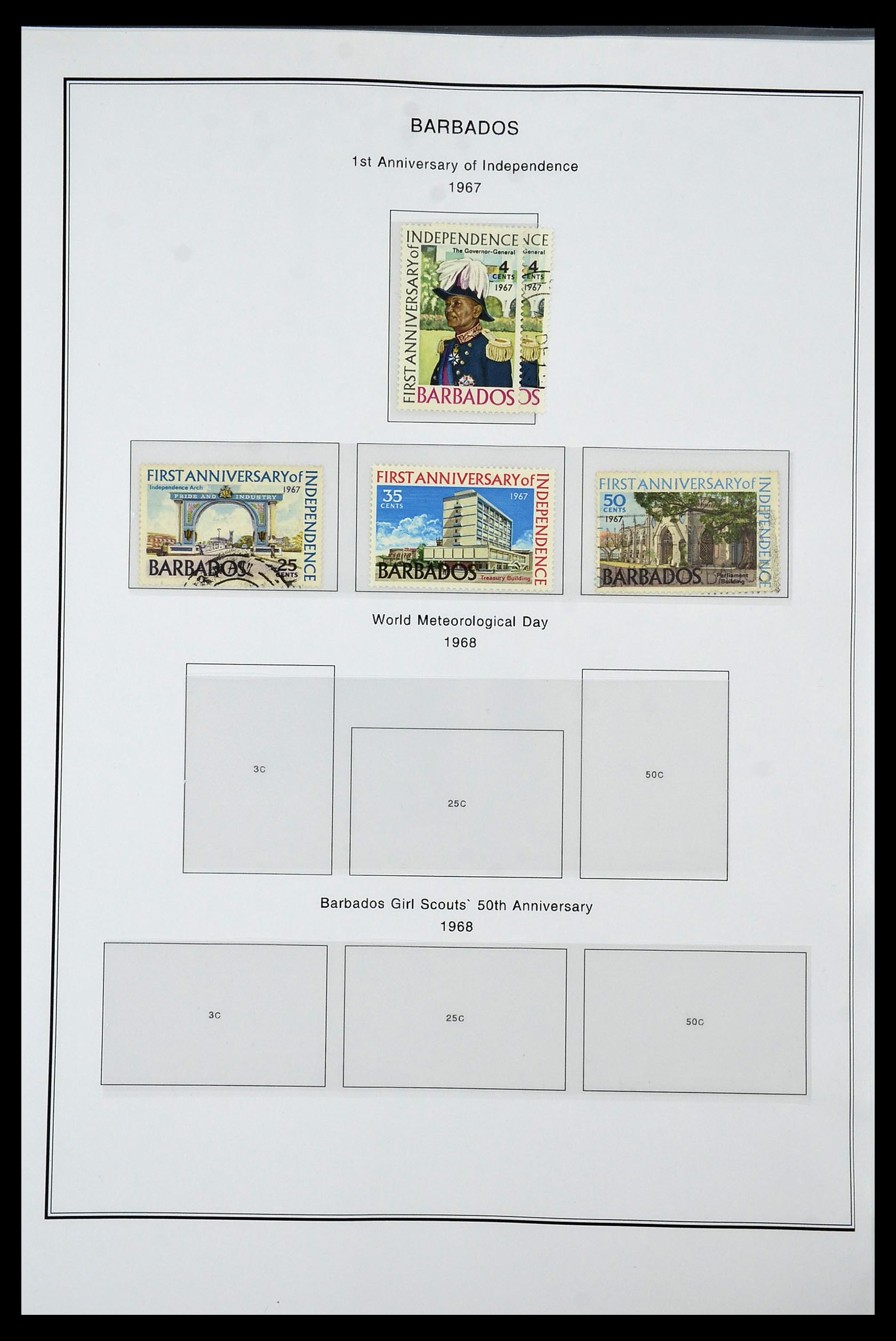 35060 0270 - Postzegelverzameling 35060 Engeland en kolonien 1840-1970.
