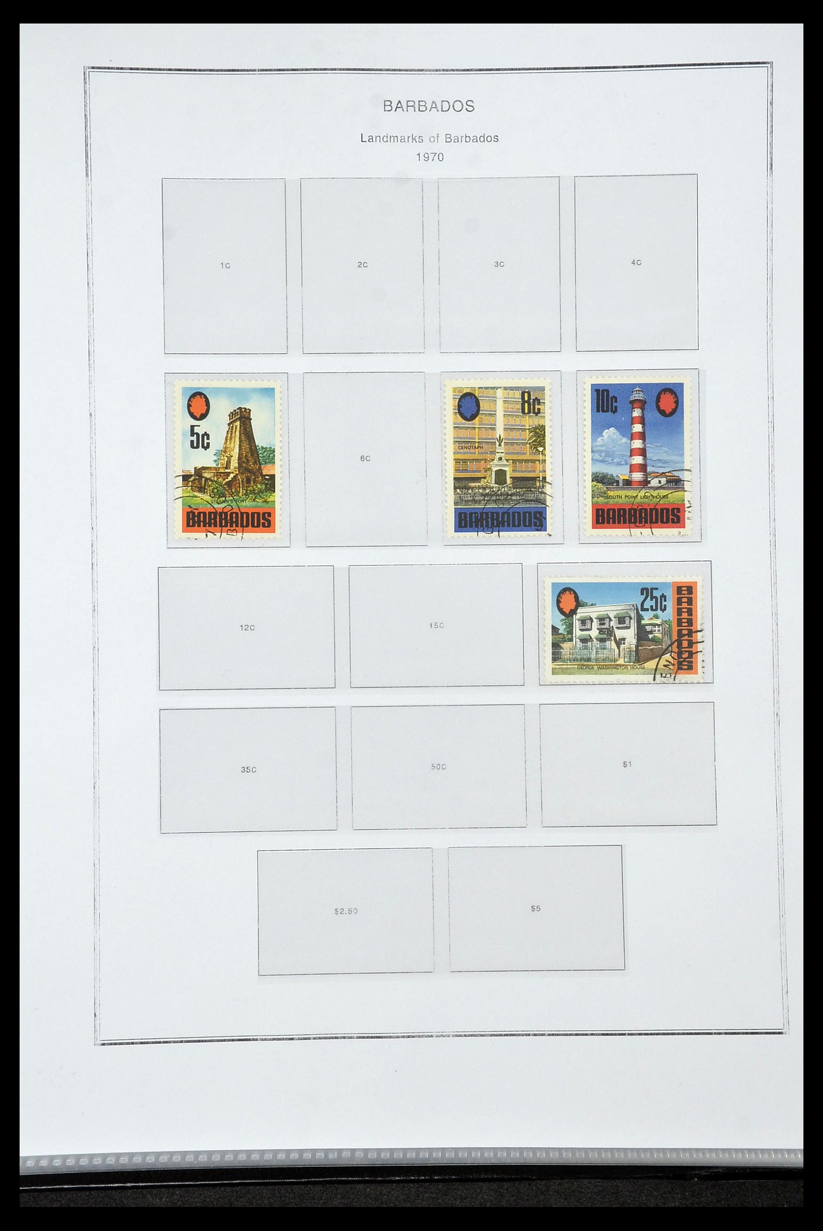 35060 0272 - Postzegelverzameling 35060 Engeland en kolonien 1840-1970.