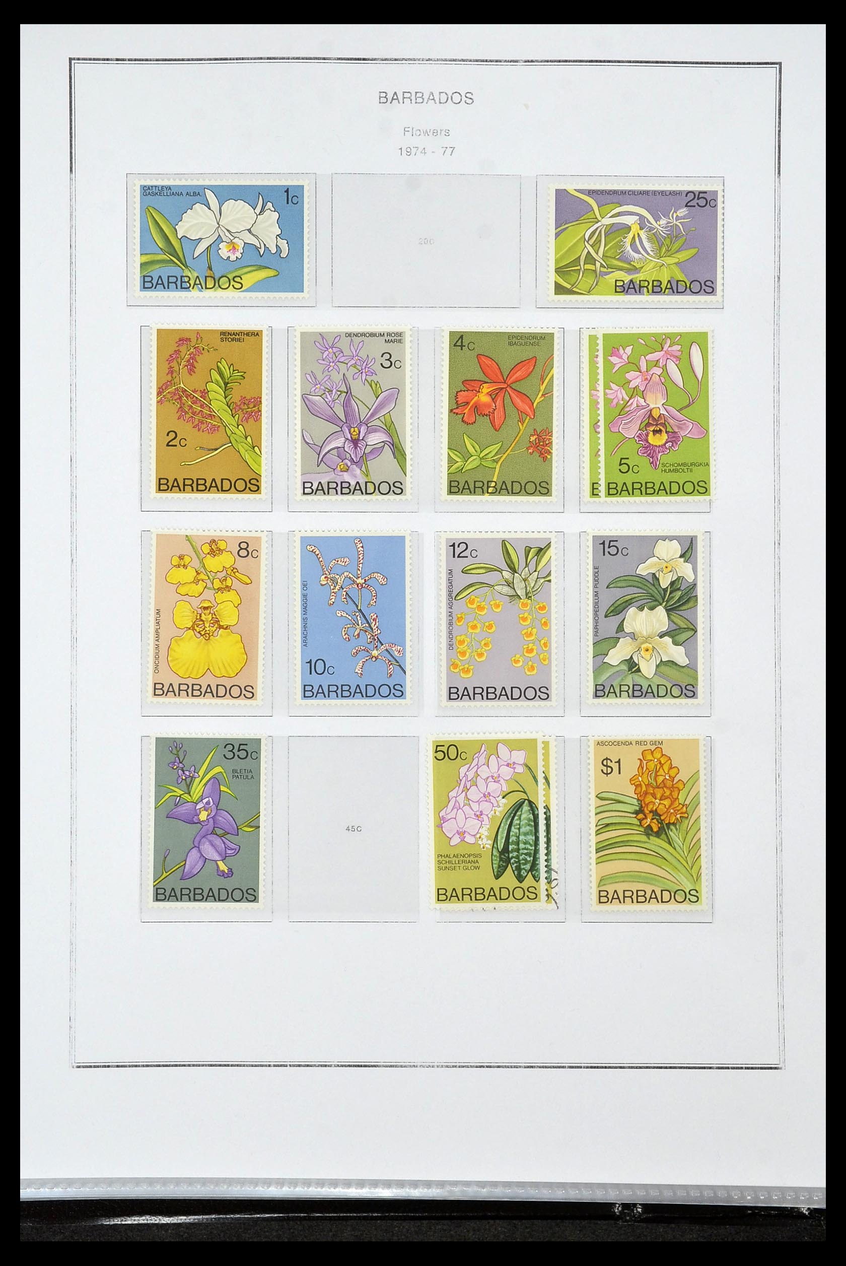 35060 0275 - Postzegelverzameling 35060 Engeland en kolonien 1840-1970.