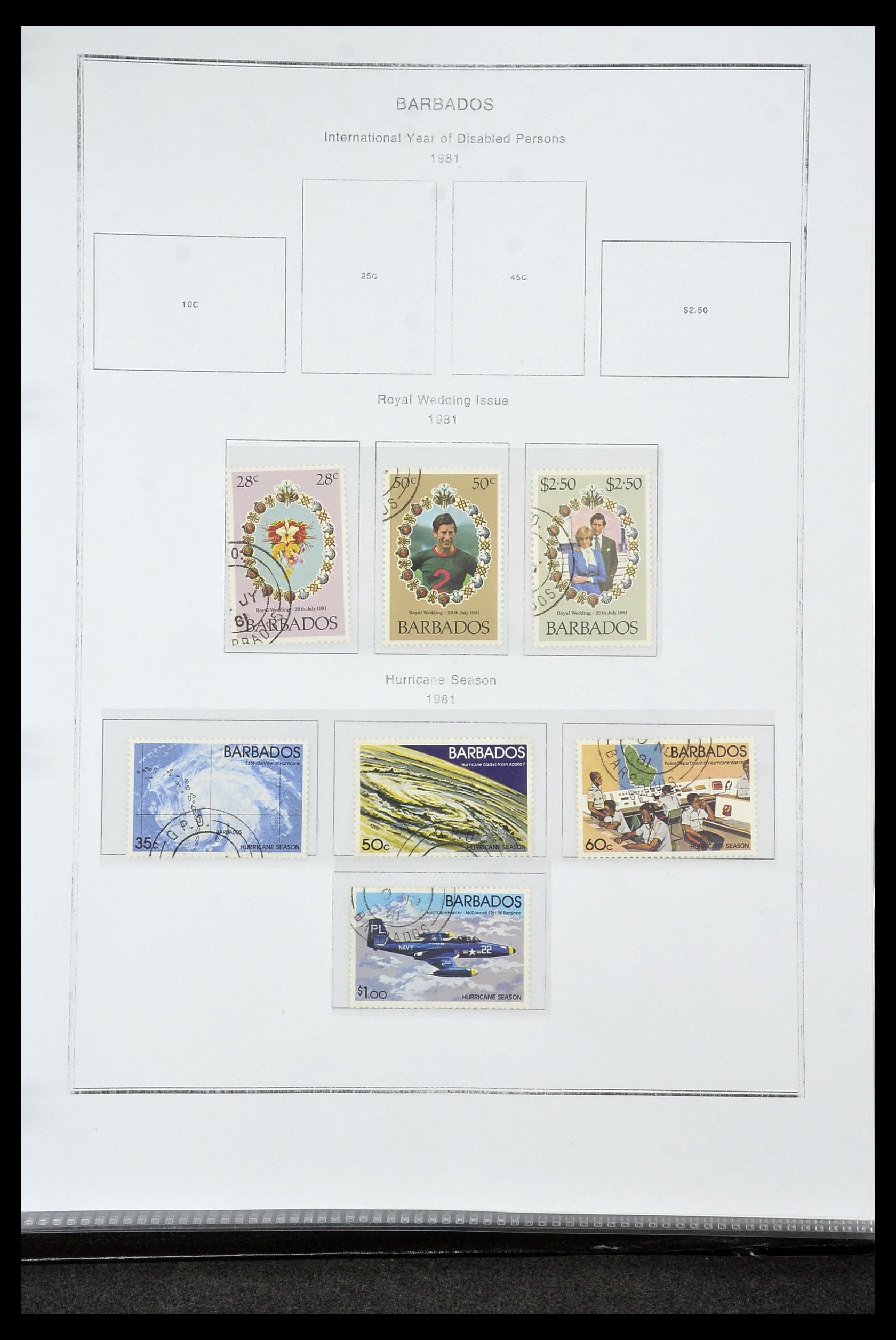 35060 0285 - Postzegelverzameling 35060 Engeland en kolonien 1840-1970.