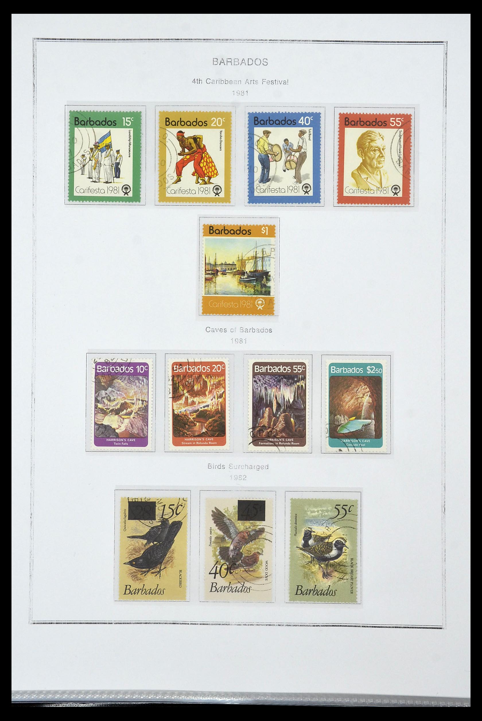 35060 0286 - Postzegelverzameling 35060 Engeland en kolonien 1840-1970.