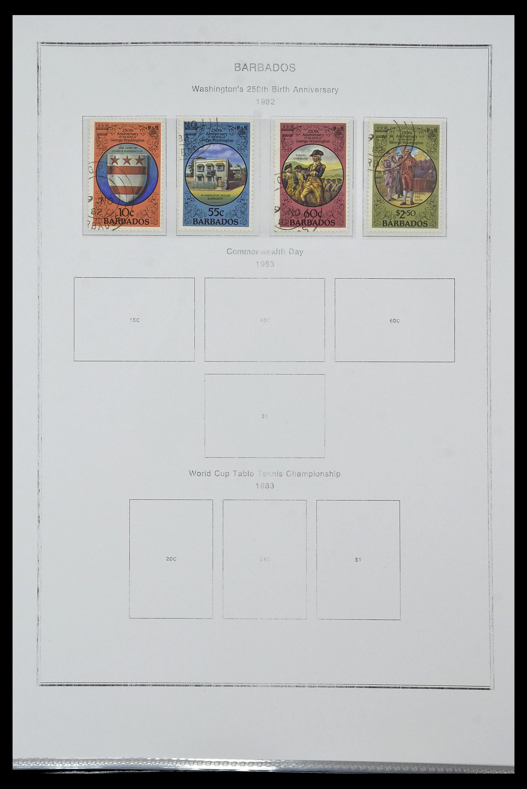 35060 0290 - Postzegelverzameling 35060 Engeland en kolonien 1840-1970.
