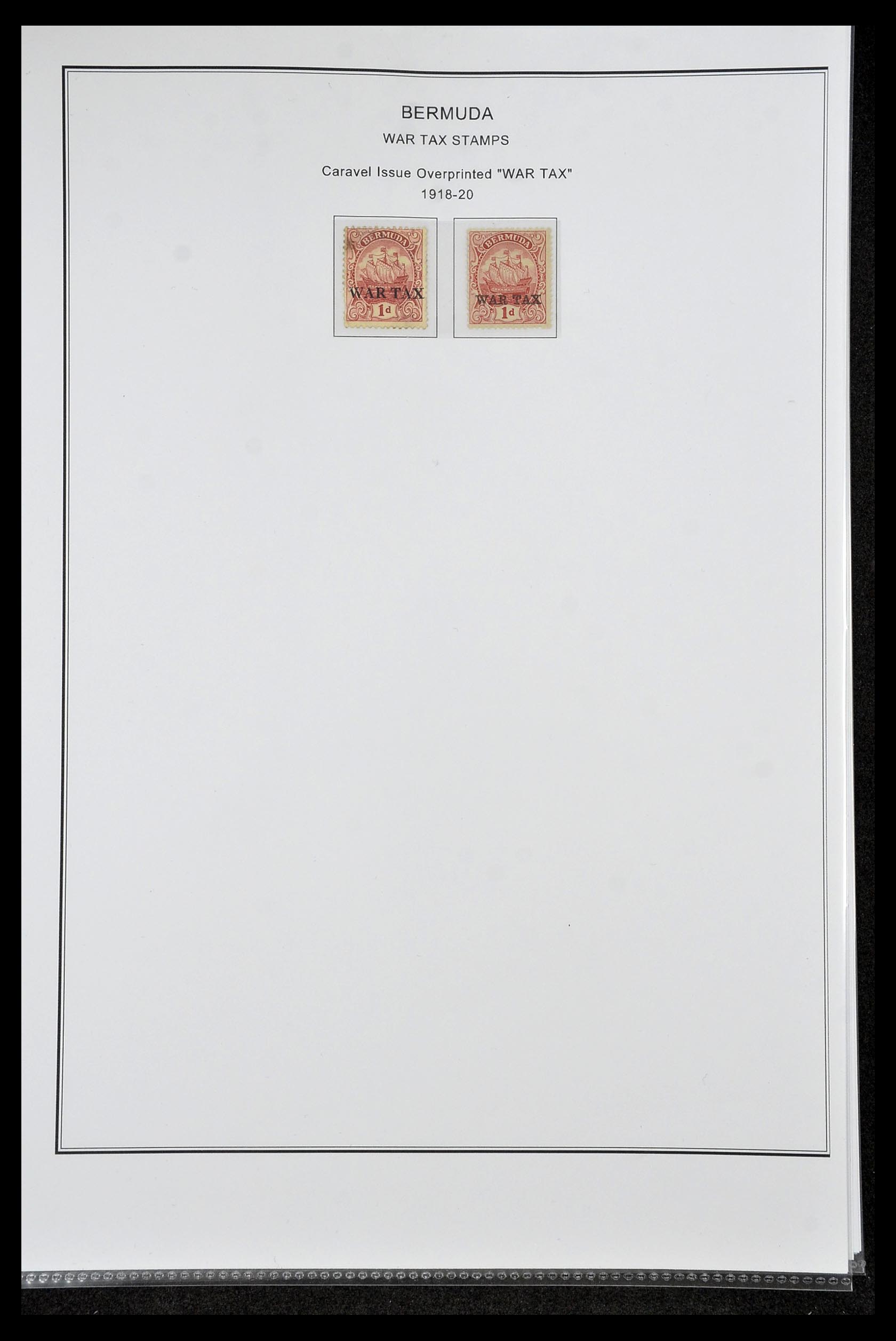 35060 0336 - Postzegelverzameling 35060 Engeland en kolonien 1840-1970.
