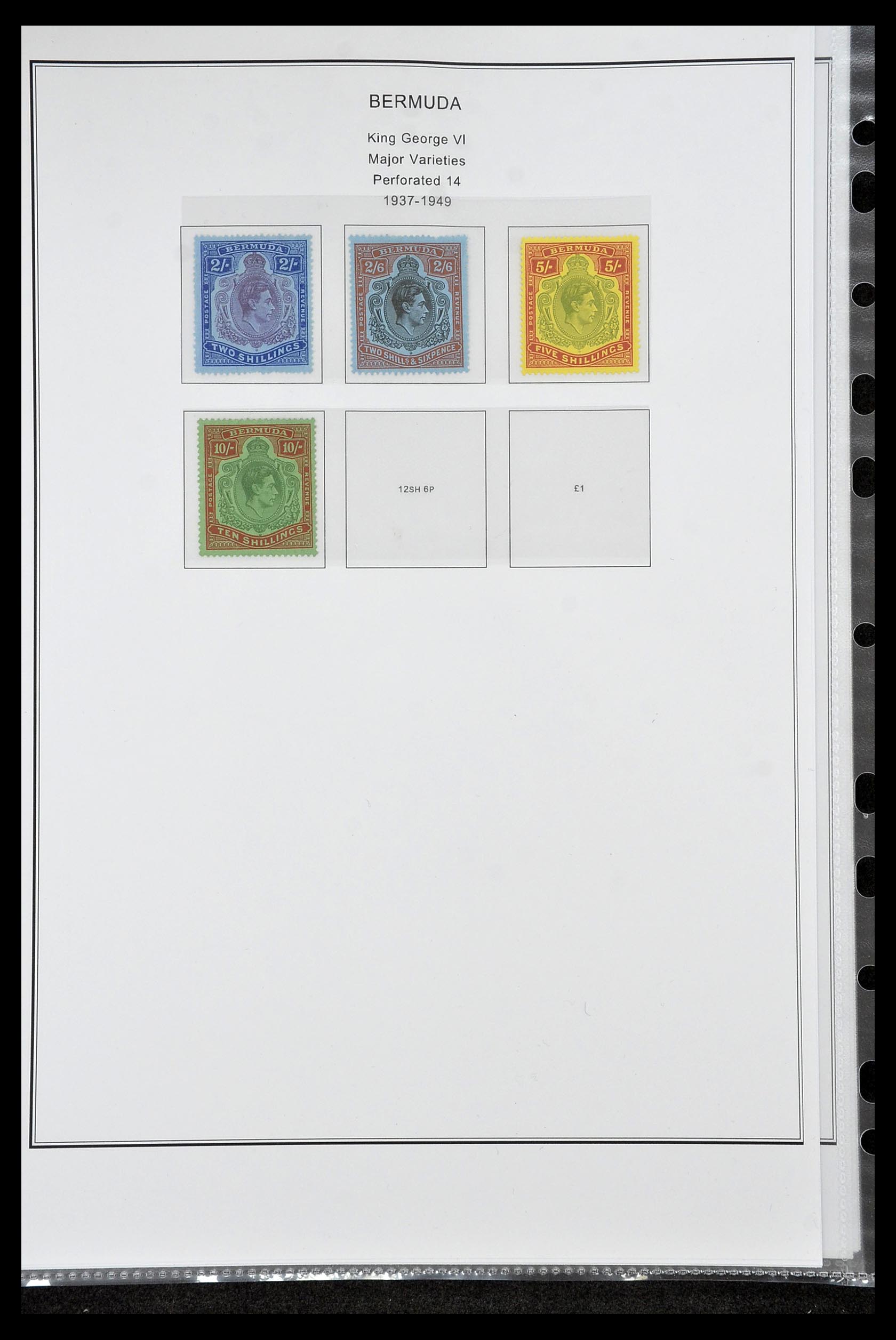 35060 0337 - Postzegelverzameling 35060 Engeland en kolonien 1840-1970.