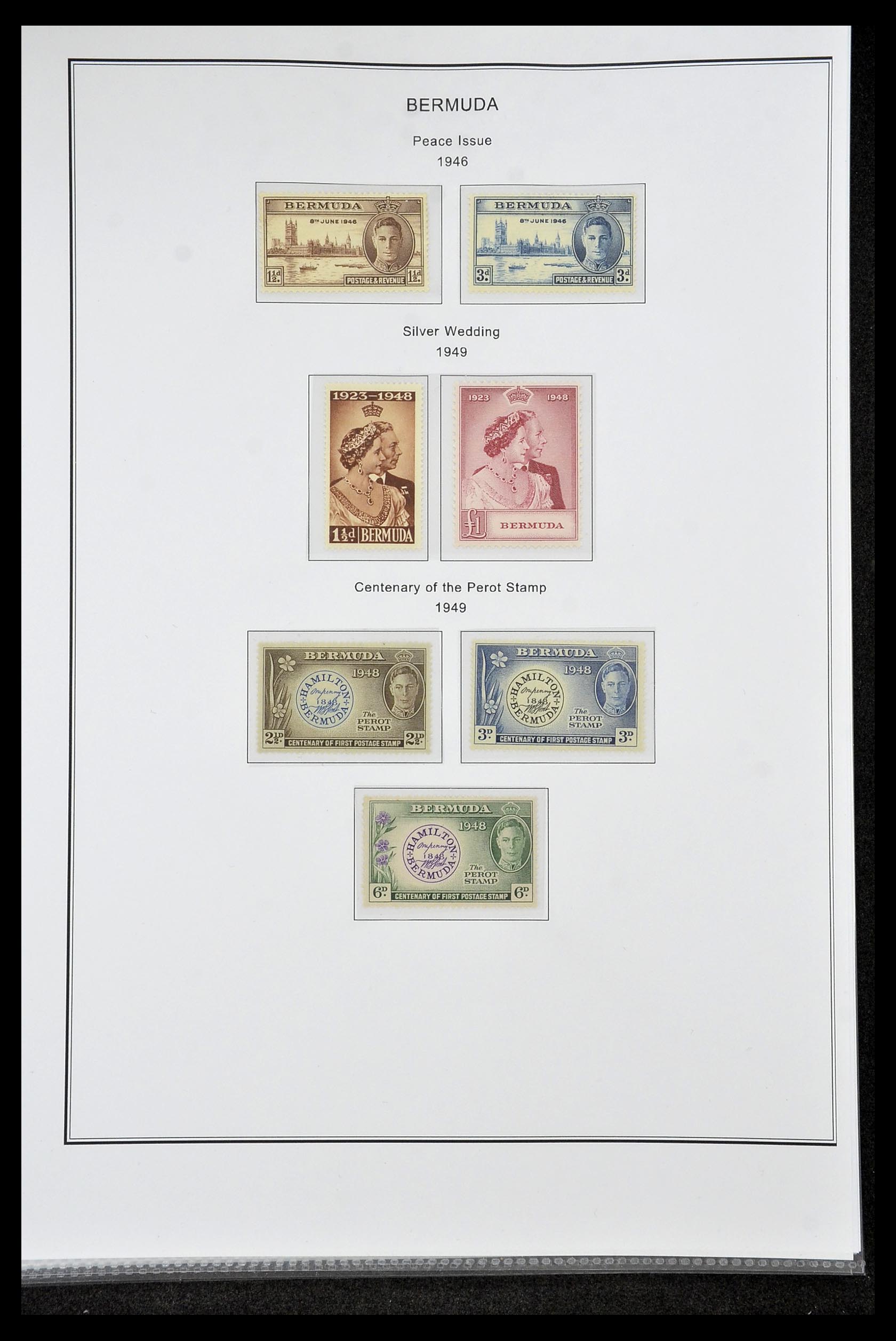 35060 0338 - Postzegelverzameling 35060 Engeland en kolonien 1840-1970.